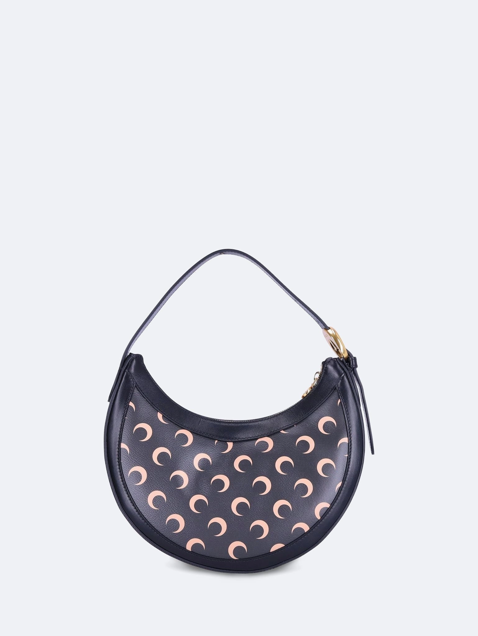 Moon canvas eclips handbag