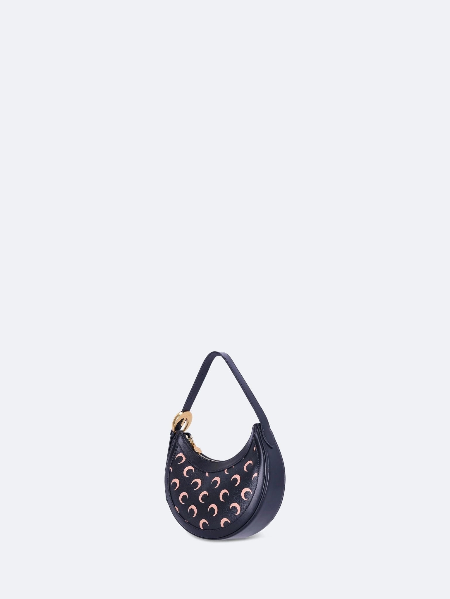 Moon canvas eclips mini handbag