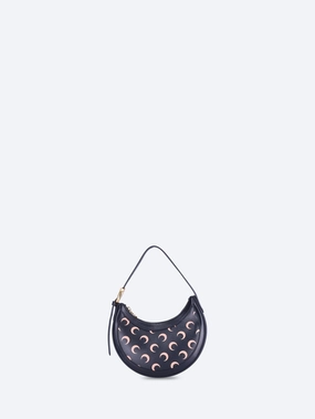 Moon canvas eclips mini handbag