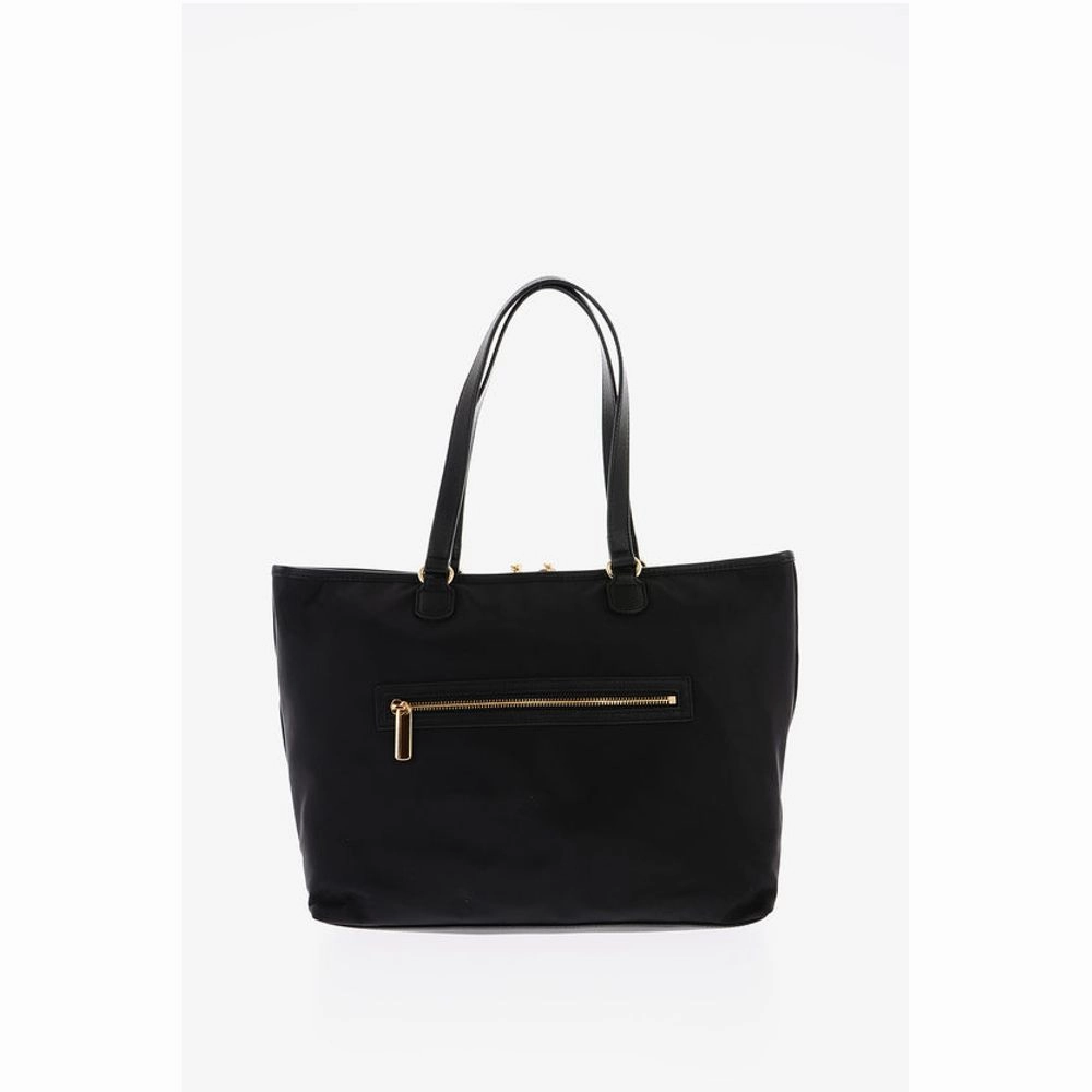 Moschino LOVE Nylon Tote Bag with Golden Women's Details