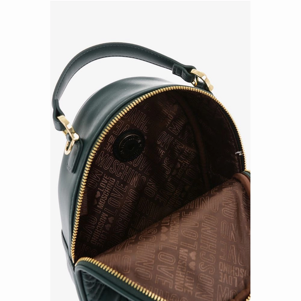 Moschino LOVE quilted faux leather bag with removable shoulder Women's strap