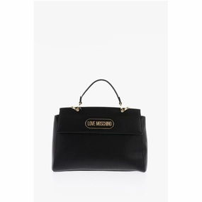 Moschino LOVE removable shoulder strap faux leather bag