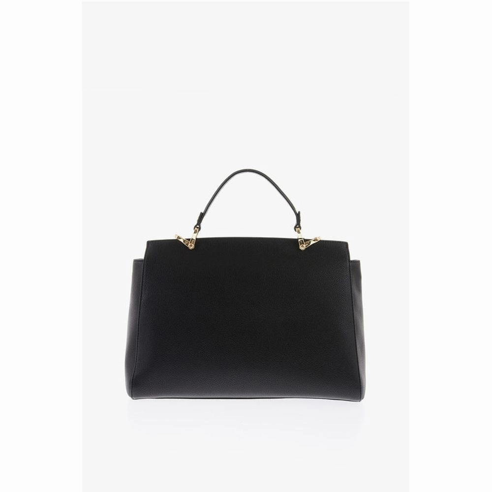 Moschino LOVE removable shoulder strap faux leather bag