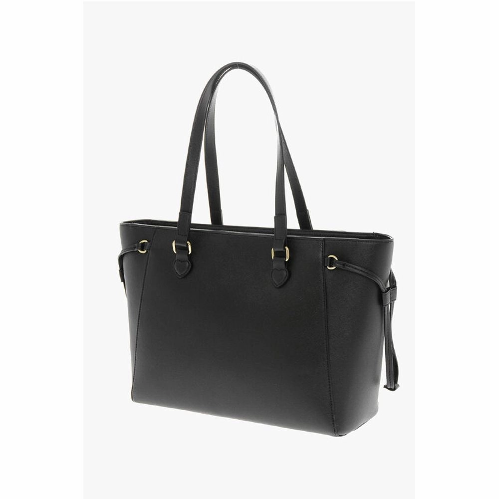 Moschino LOVE Saffiano Faux Leather Tote Women's Bag