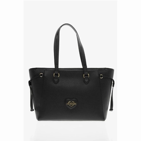 Moschino LOVE Saffiano Faux Leather Tote Women's Bag