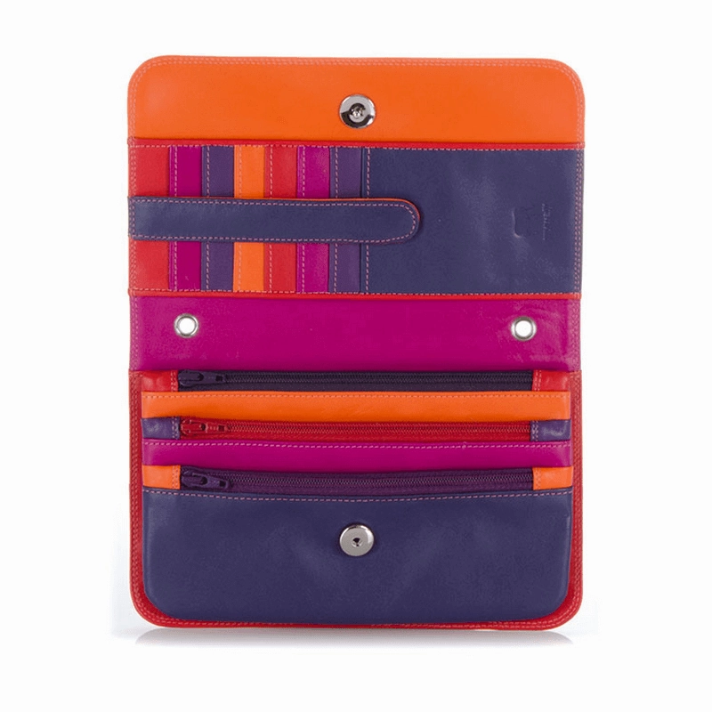 Multi-Compartment Travel Organizer