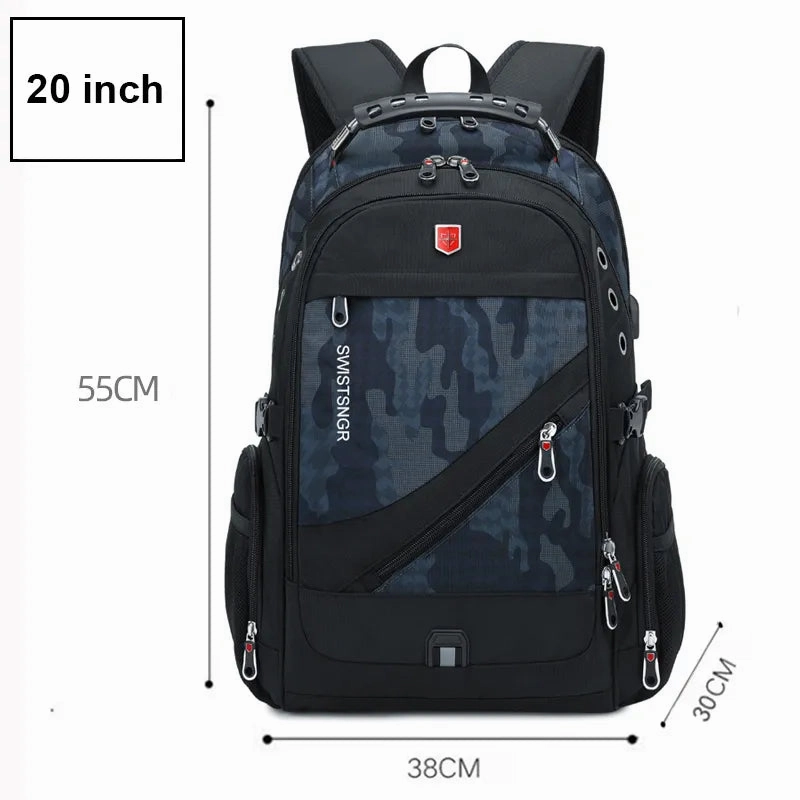 Multi-Purpose Backpack (USB Charging/Waterproof)
