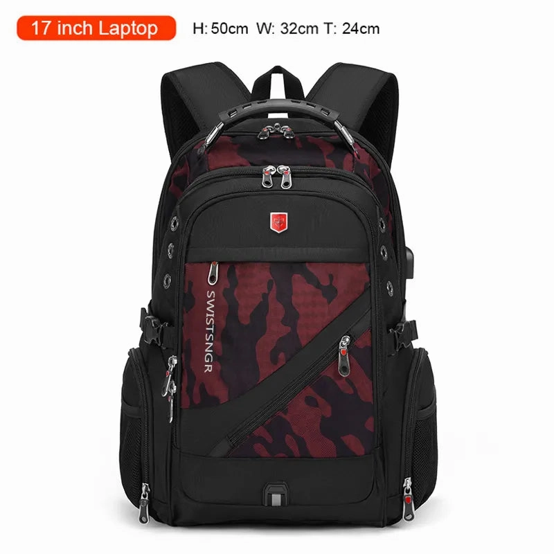 Multi-Purpose Backpack (USB Charging/Waterproof)