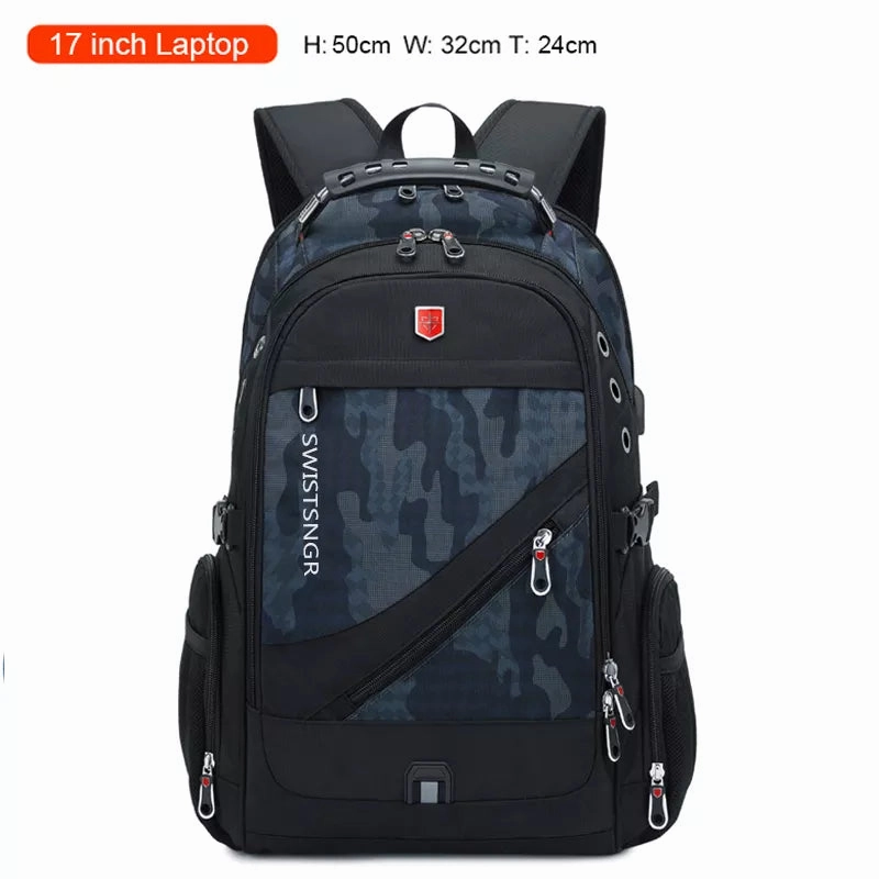 Multi-Purpose Backpack (USB Charging/Waterproof)