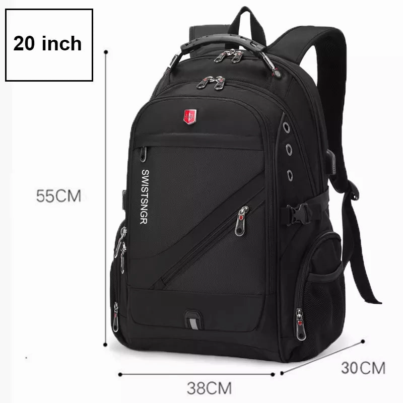 Multi-Purpose Backpack (USB Charging/Waterproof)