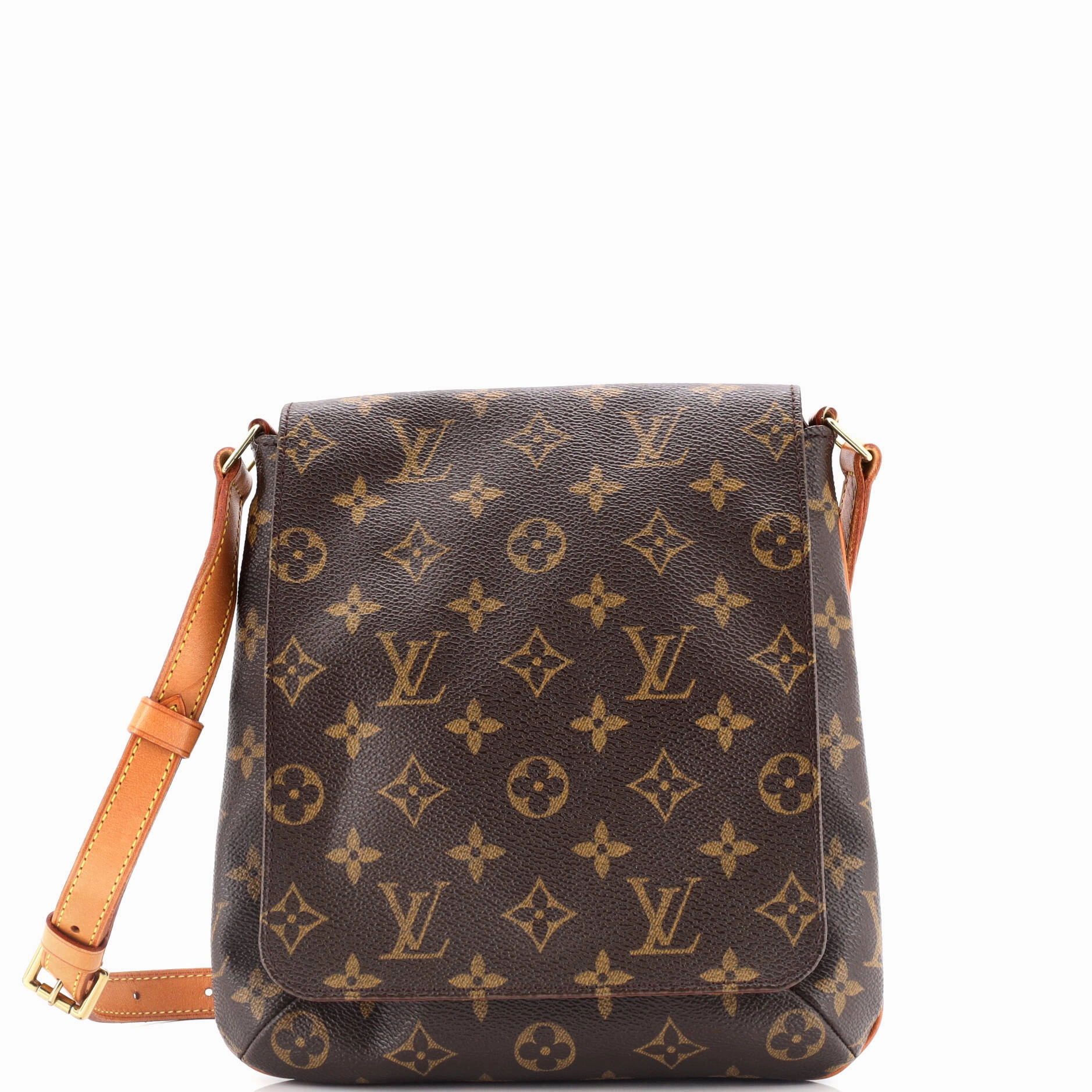 Musette Salsa Handbag Monogram Canvas PM