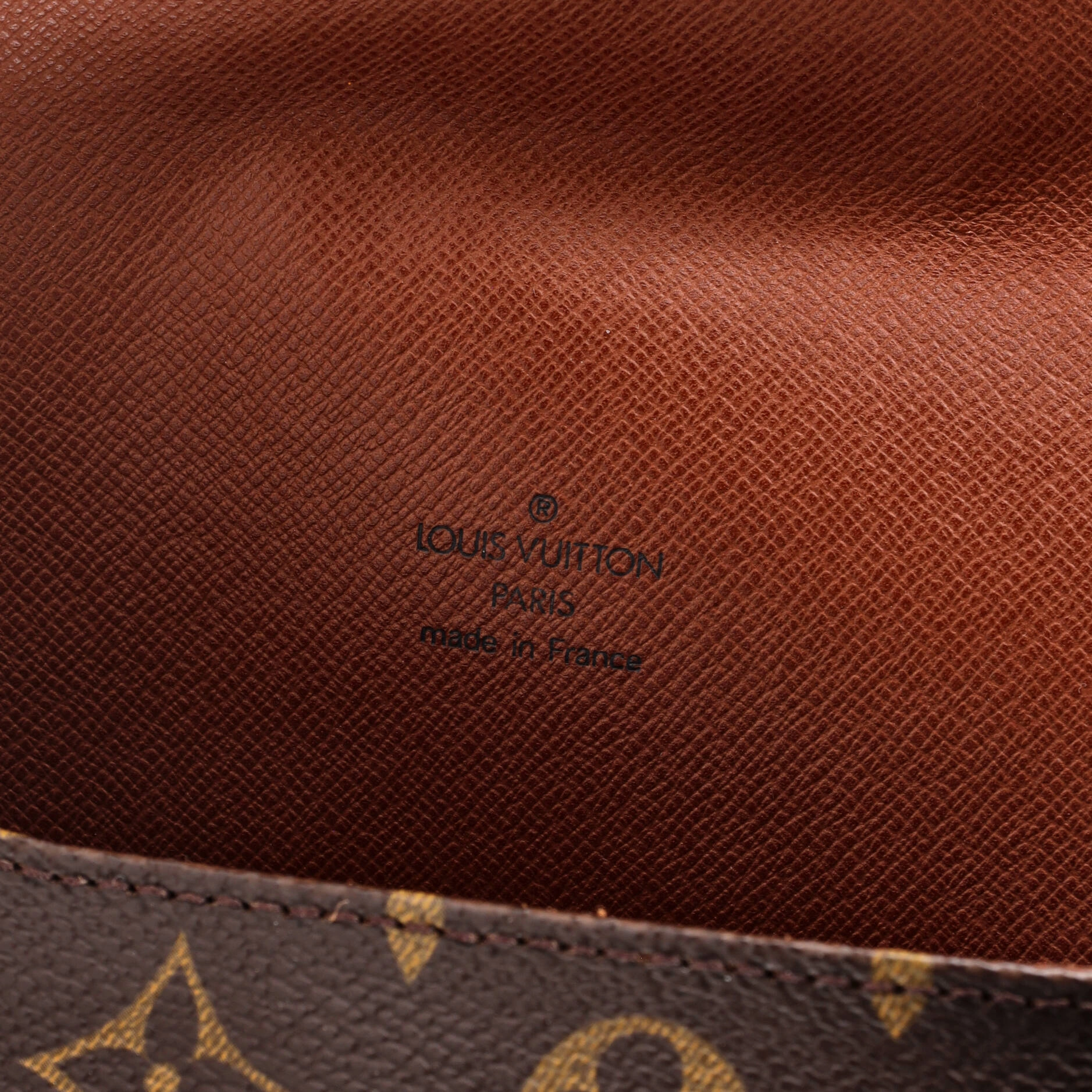 Musette Salsa Handbag Monogram Canvas PM