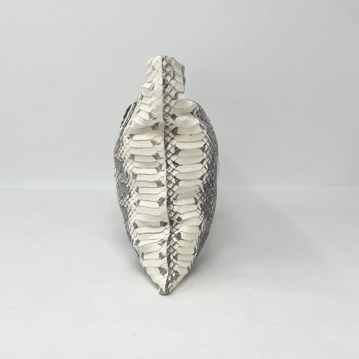 Musick Suzie Q Skull Python Clutch