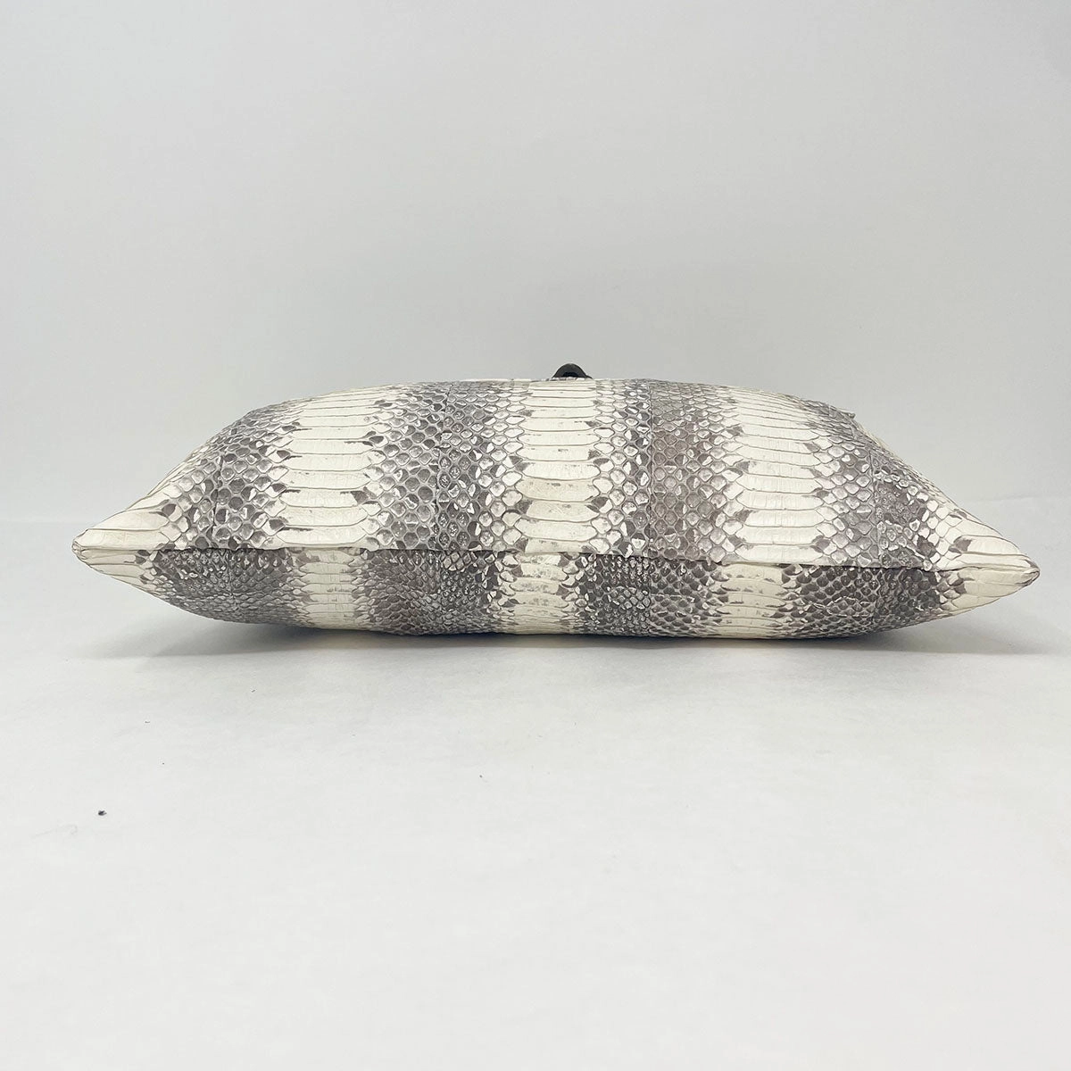 Musick Suzie Q Skull Python Clutch