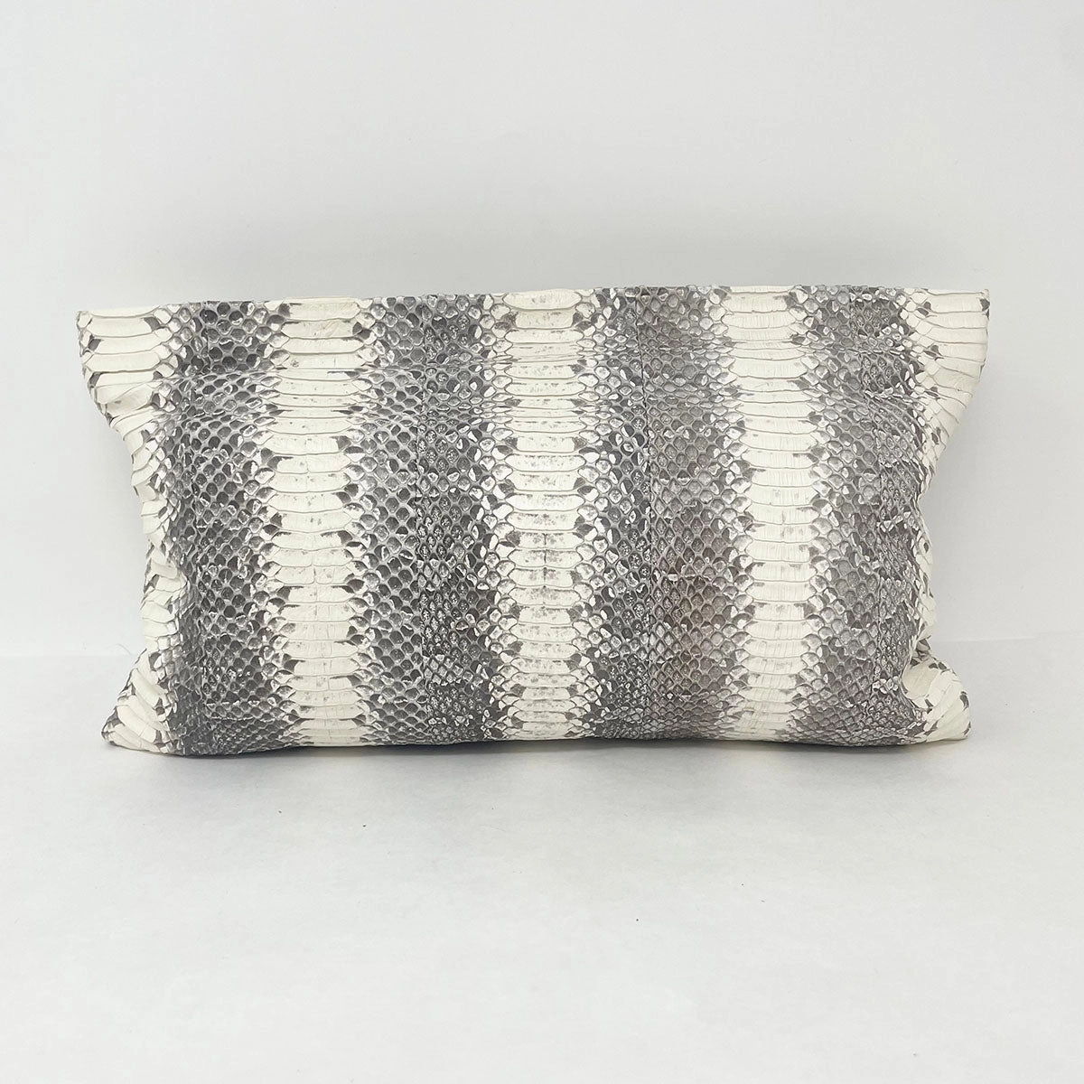 Musick Suzie Q Skull Python Clutch