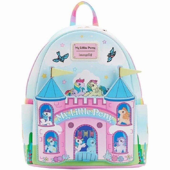 My Little Pony Castle Mini Backpack
