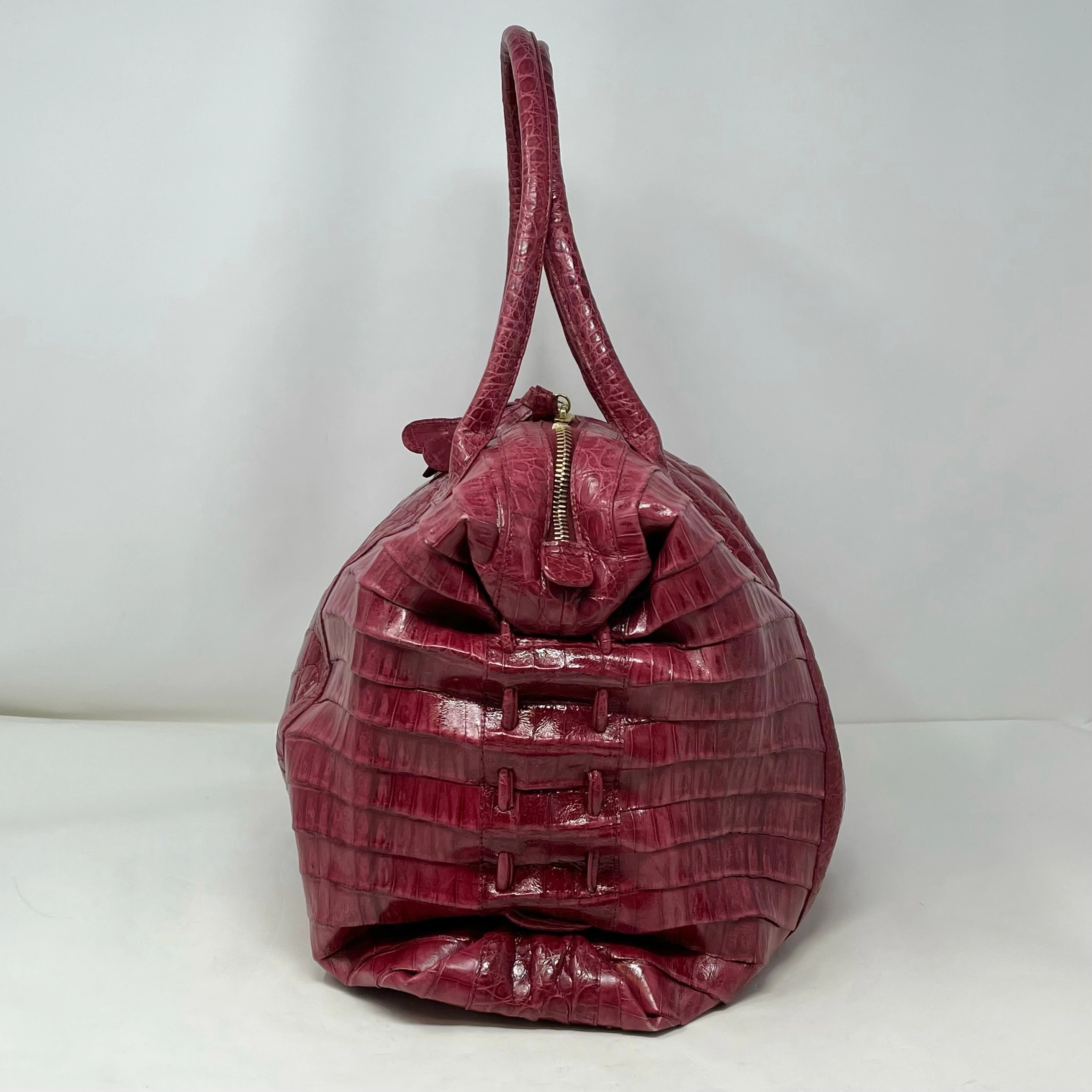 Nancy Gonzalez Handle Bag