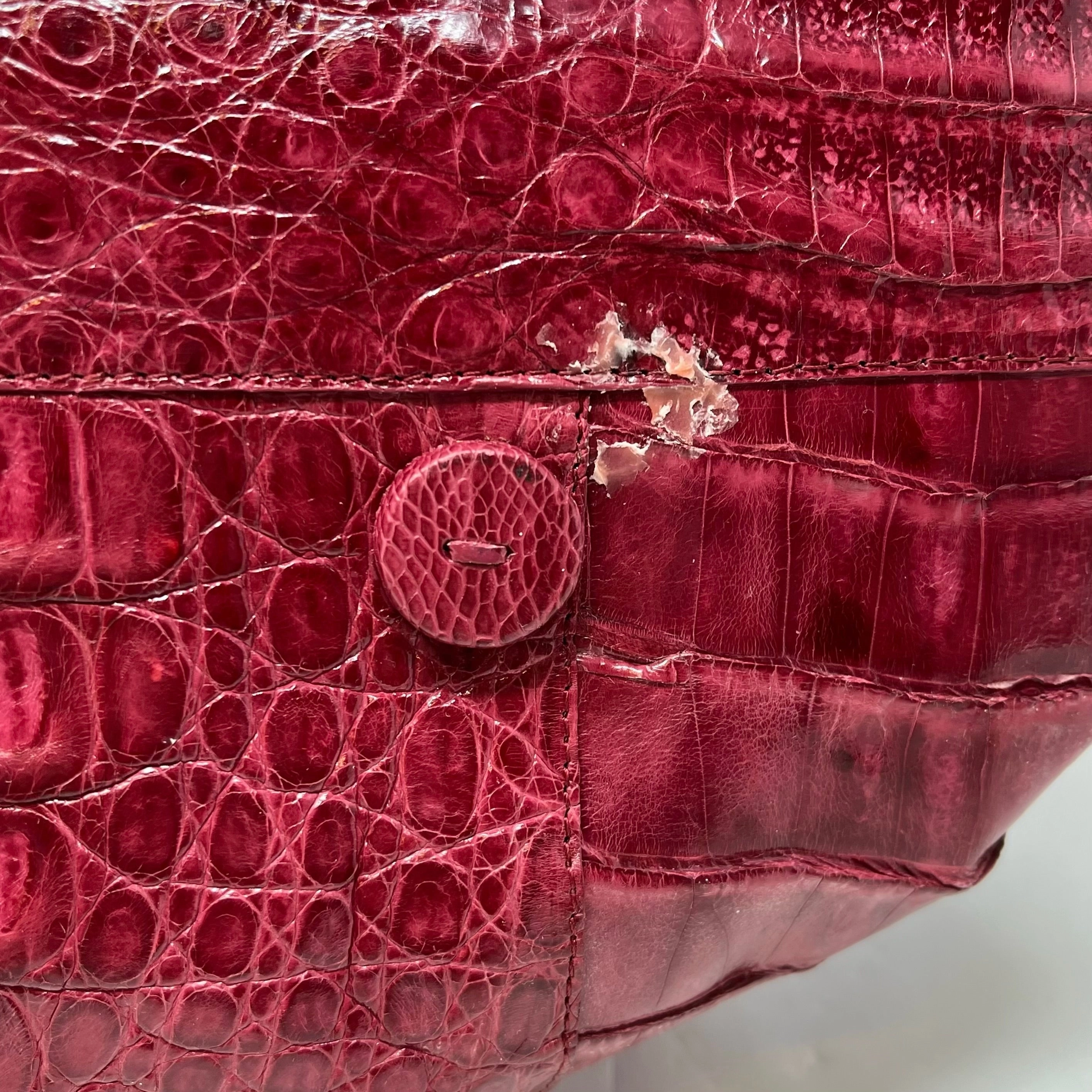 Nancy Gonzalez Handle Bag