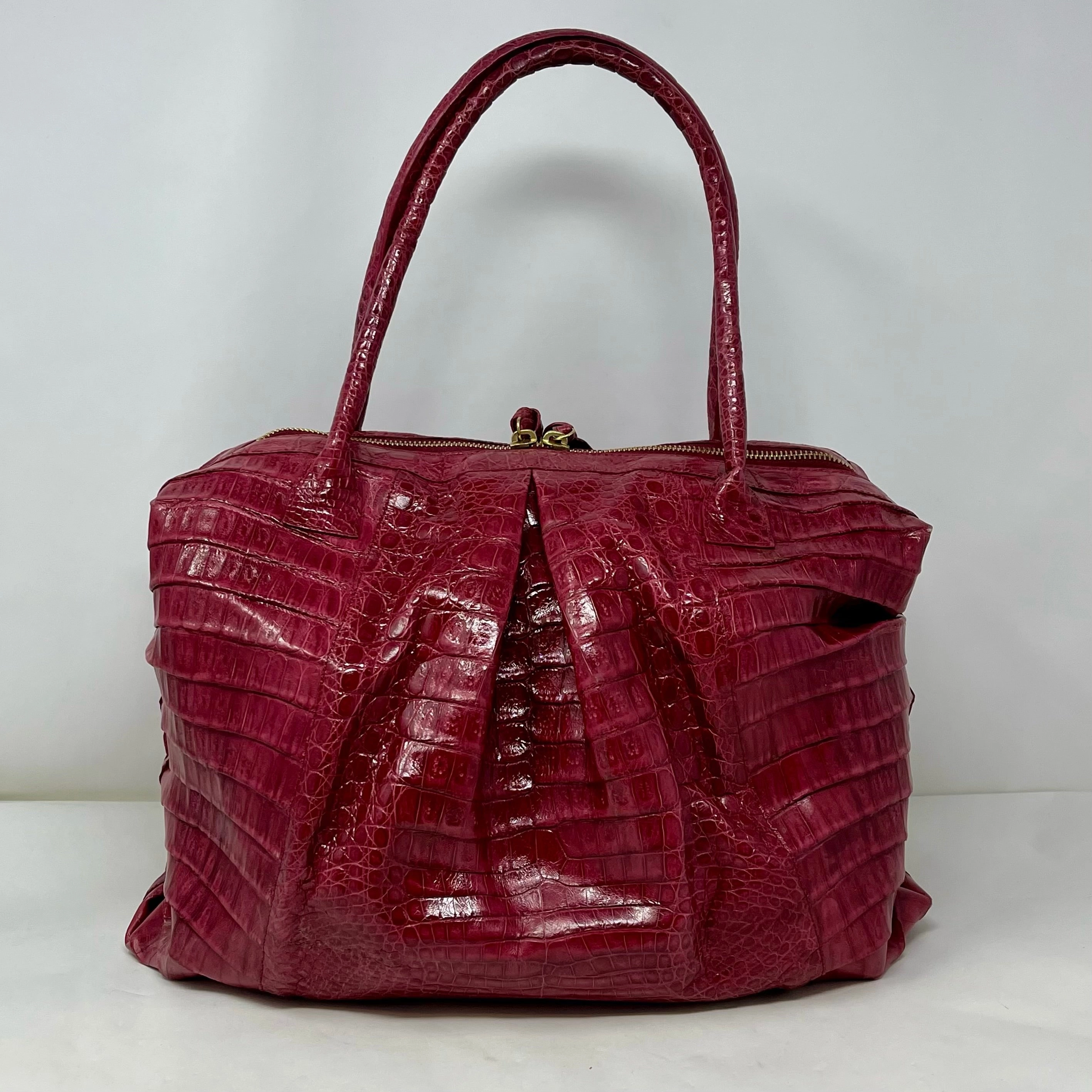 Nancy Gonzalez Handle Bag