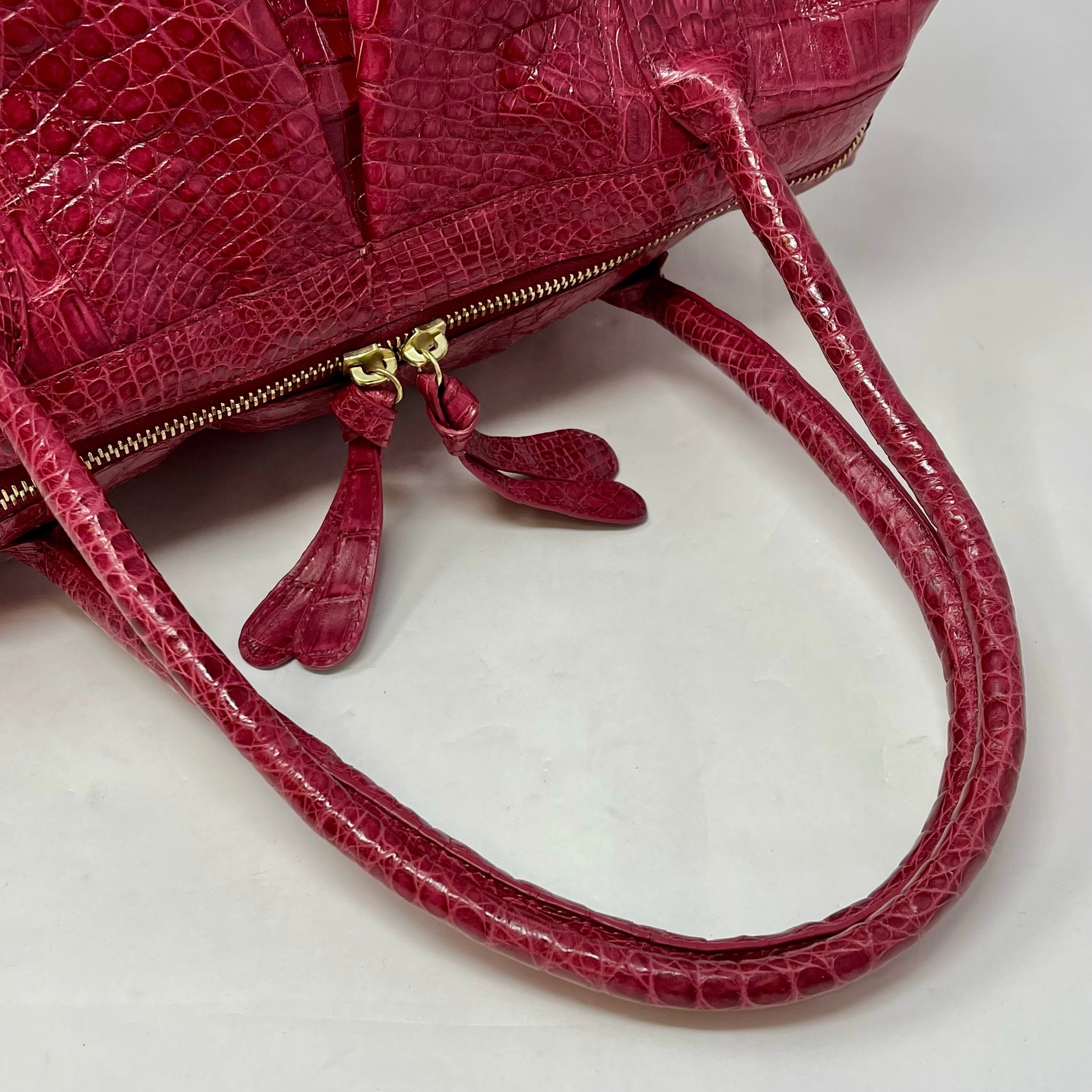 Nancy Gonzalez Handle Bag