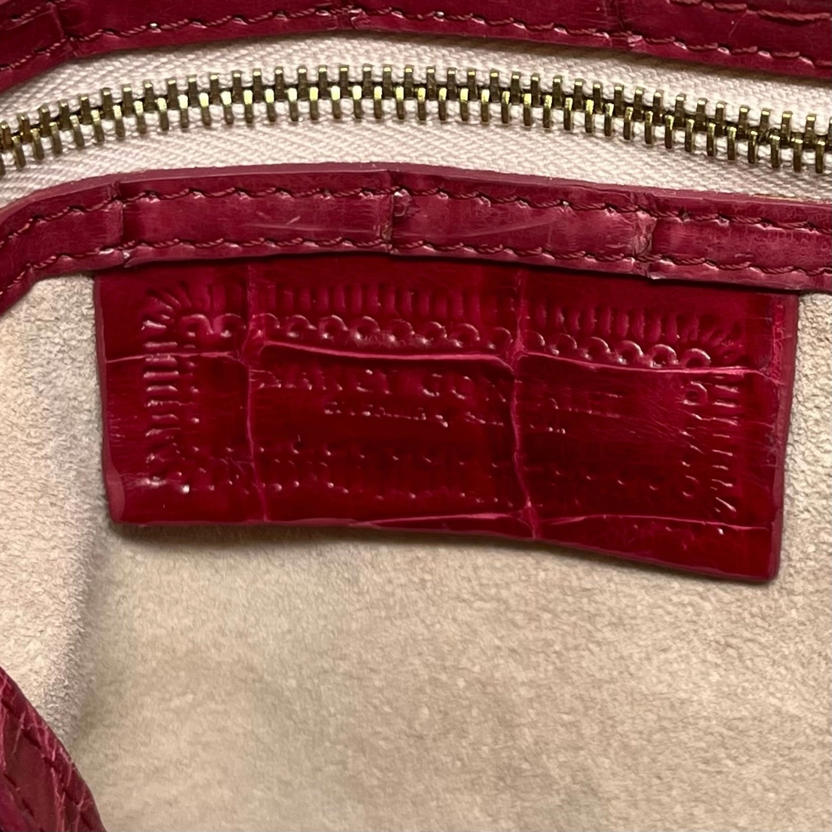 Nancy Gonzalez Handle Bag