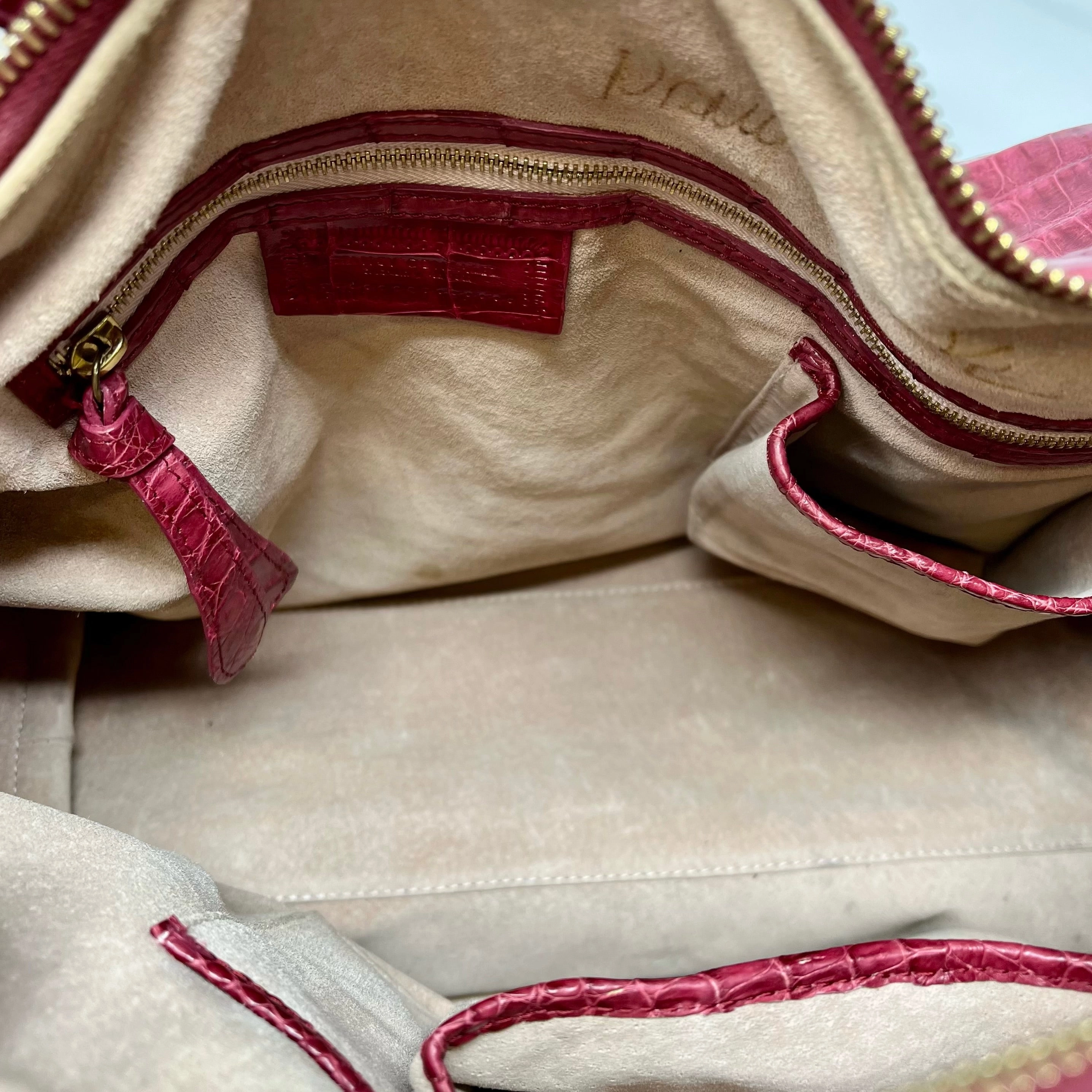Nancy Gonzalez Handle Bag