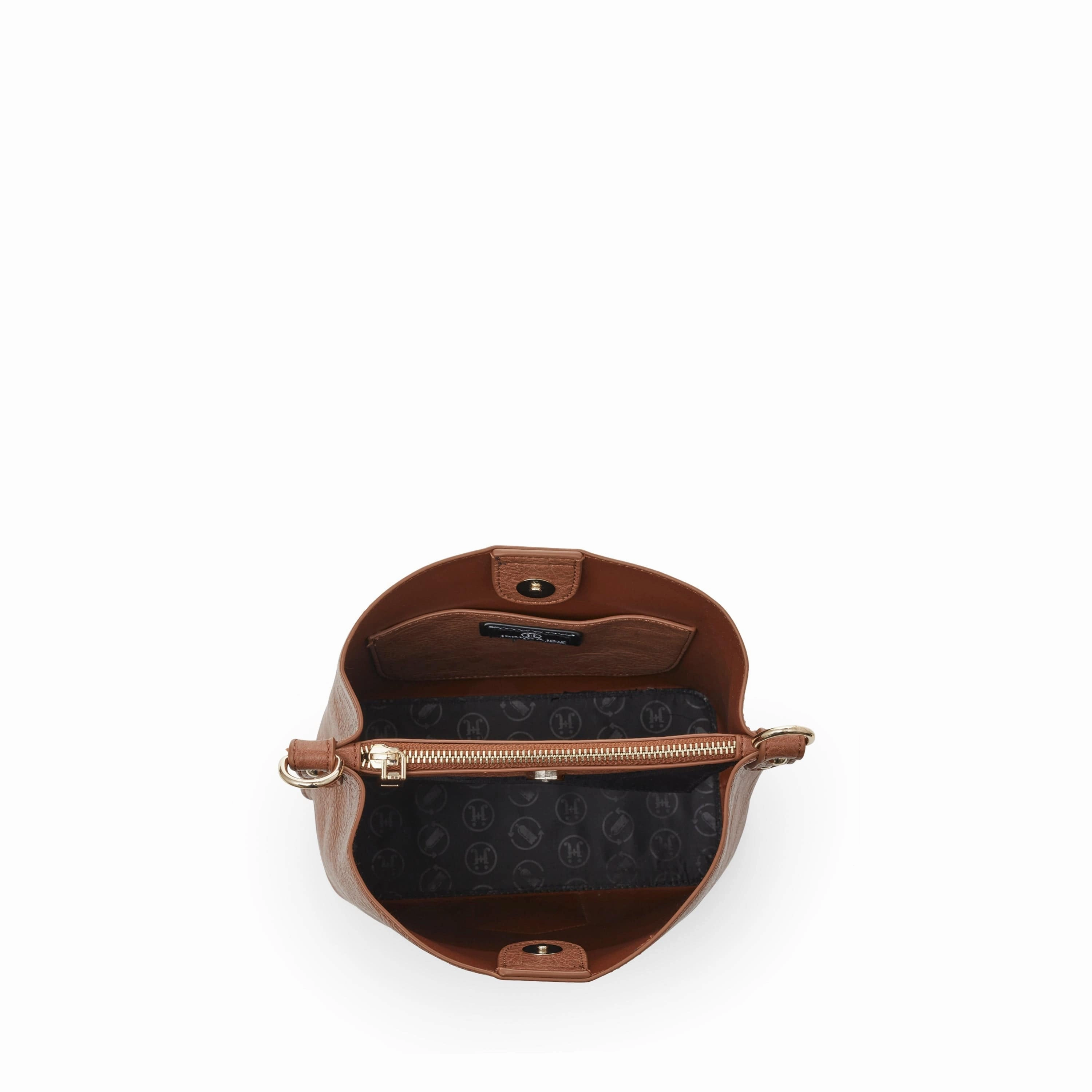 Naomi Vegan Leather Bucket Crossbody | Multiple Colours