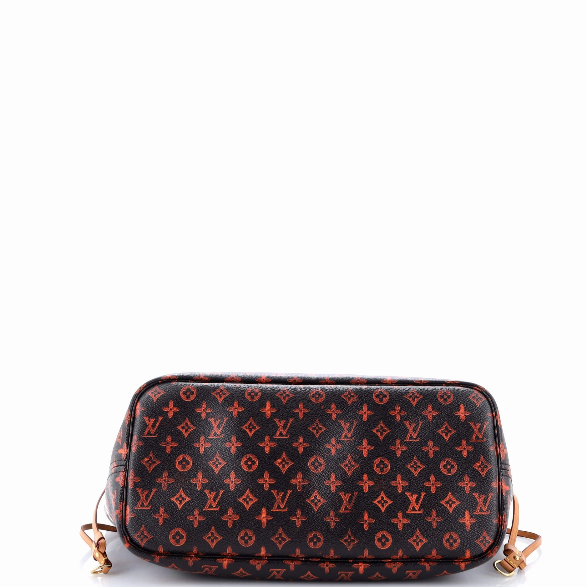 Neverfull NM Tote Limited Edition Grace Coddington Catogram Canvas MM