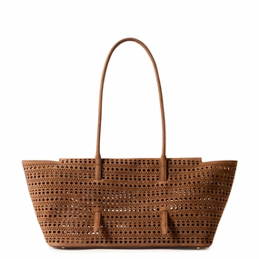 New Mina 32 in Vienne Nubuck, Terre De'Ombre