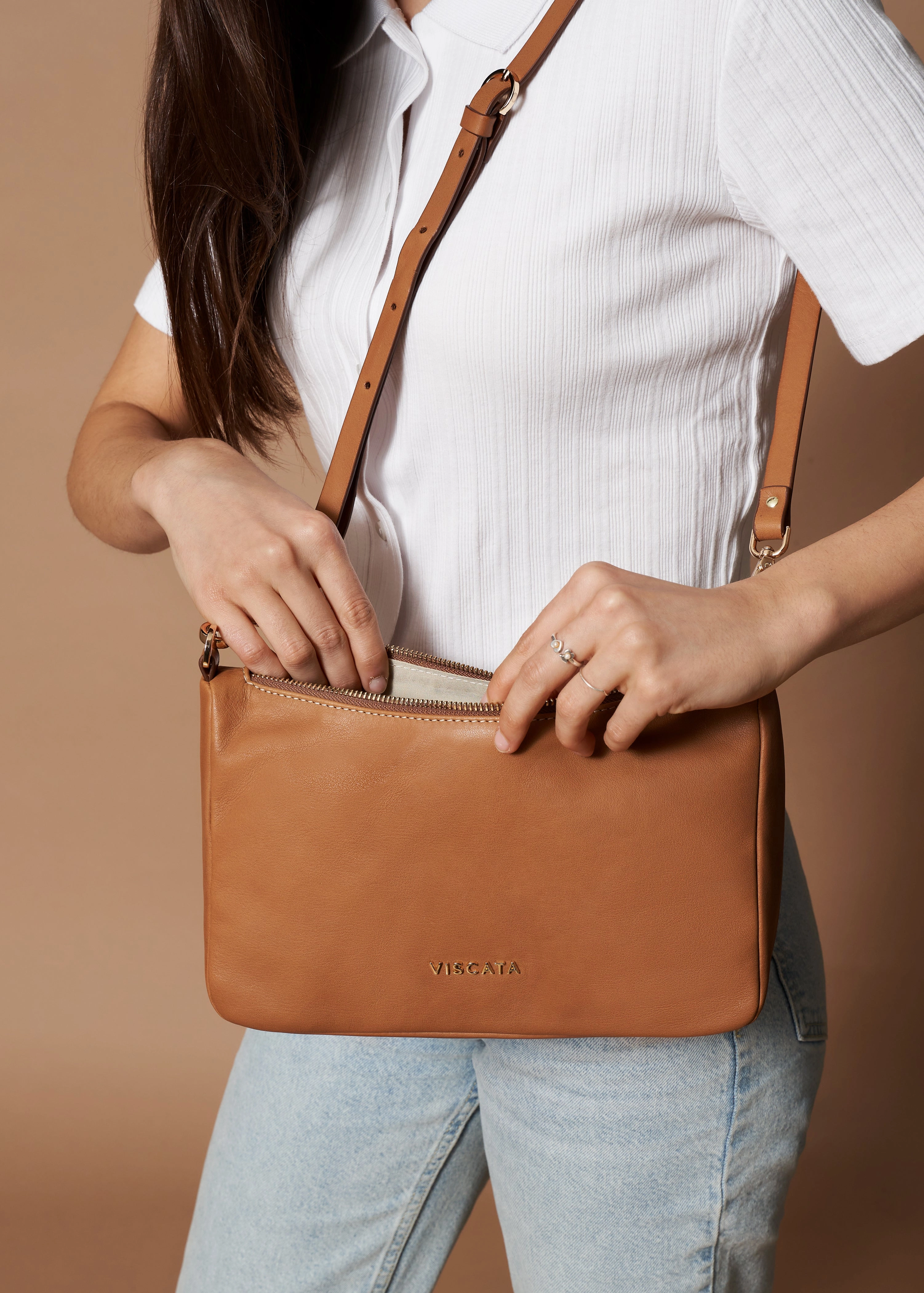 Nice Leather Handbag