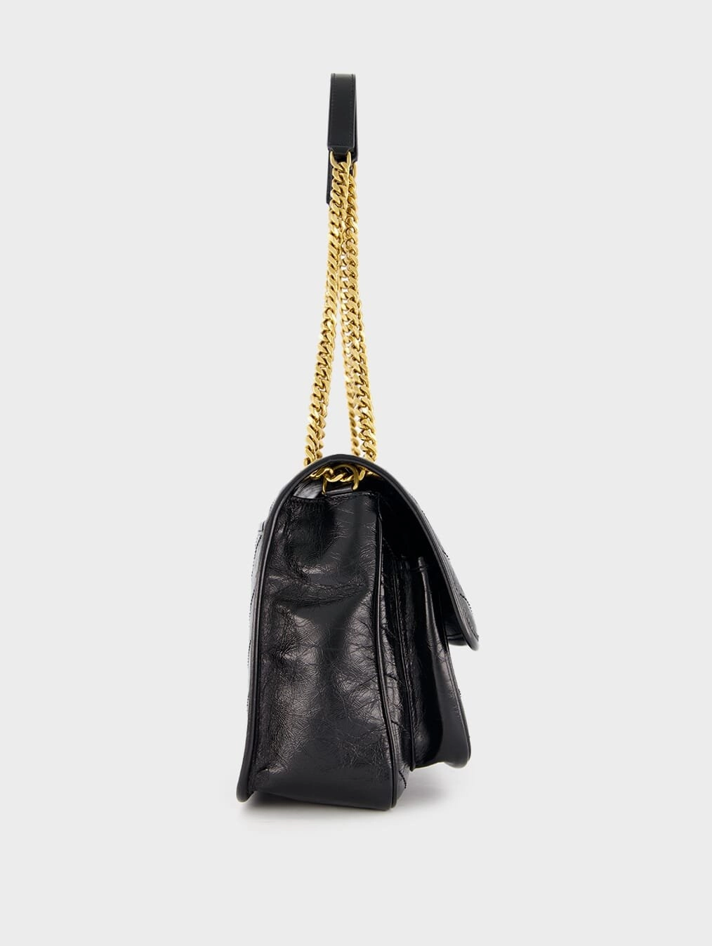 Niki Medium Vintage Leather Shoulder Bag