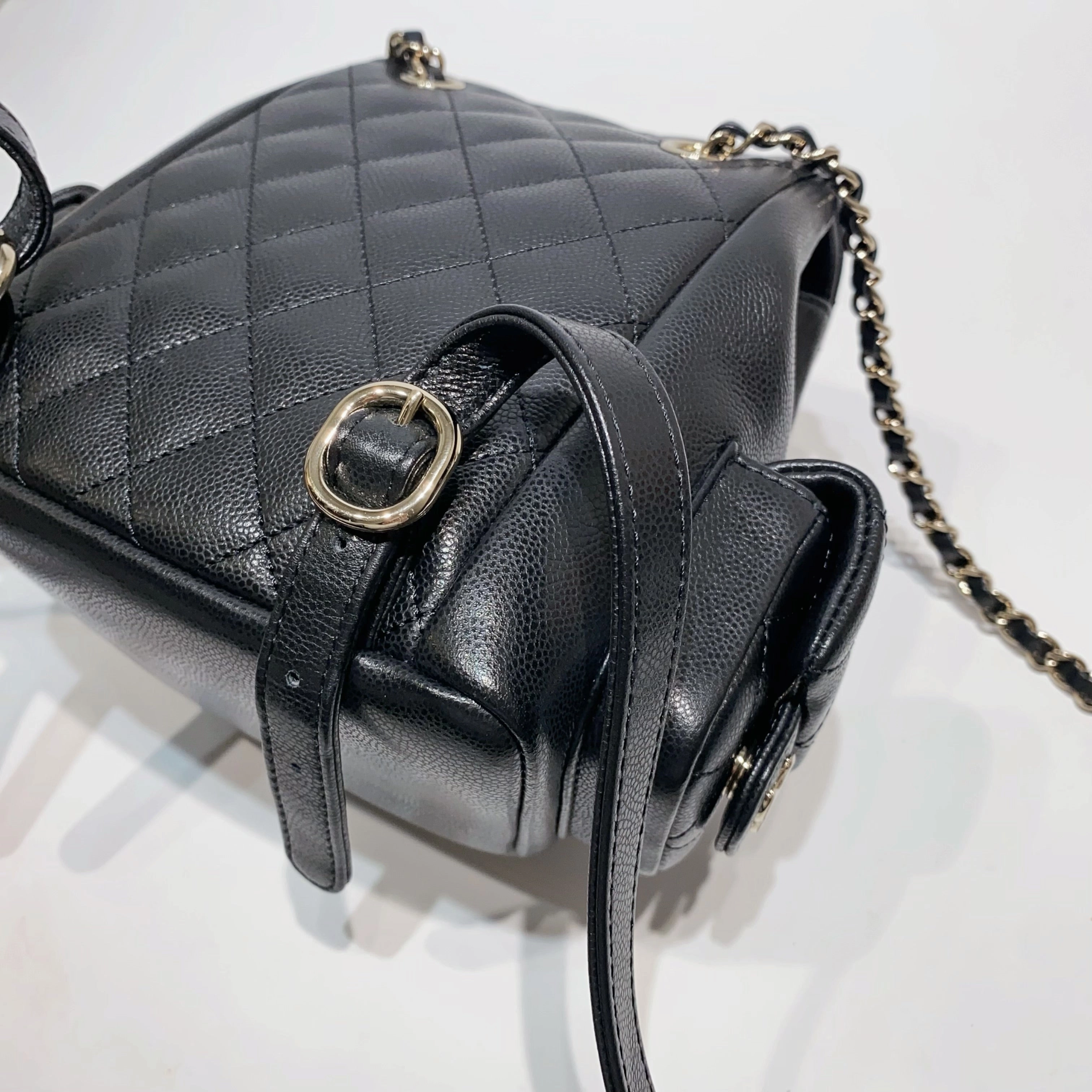 No.001650-2-Chanel Small Pocket Pack Backpack