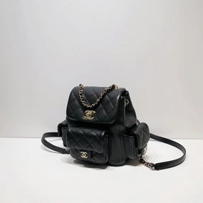 No.001650-2-Chanel Small Pocket Pack Backpack