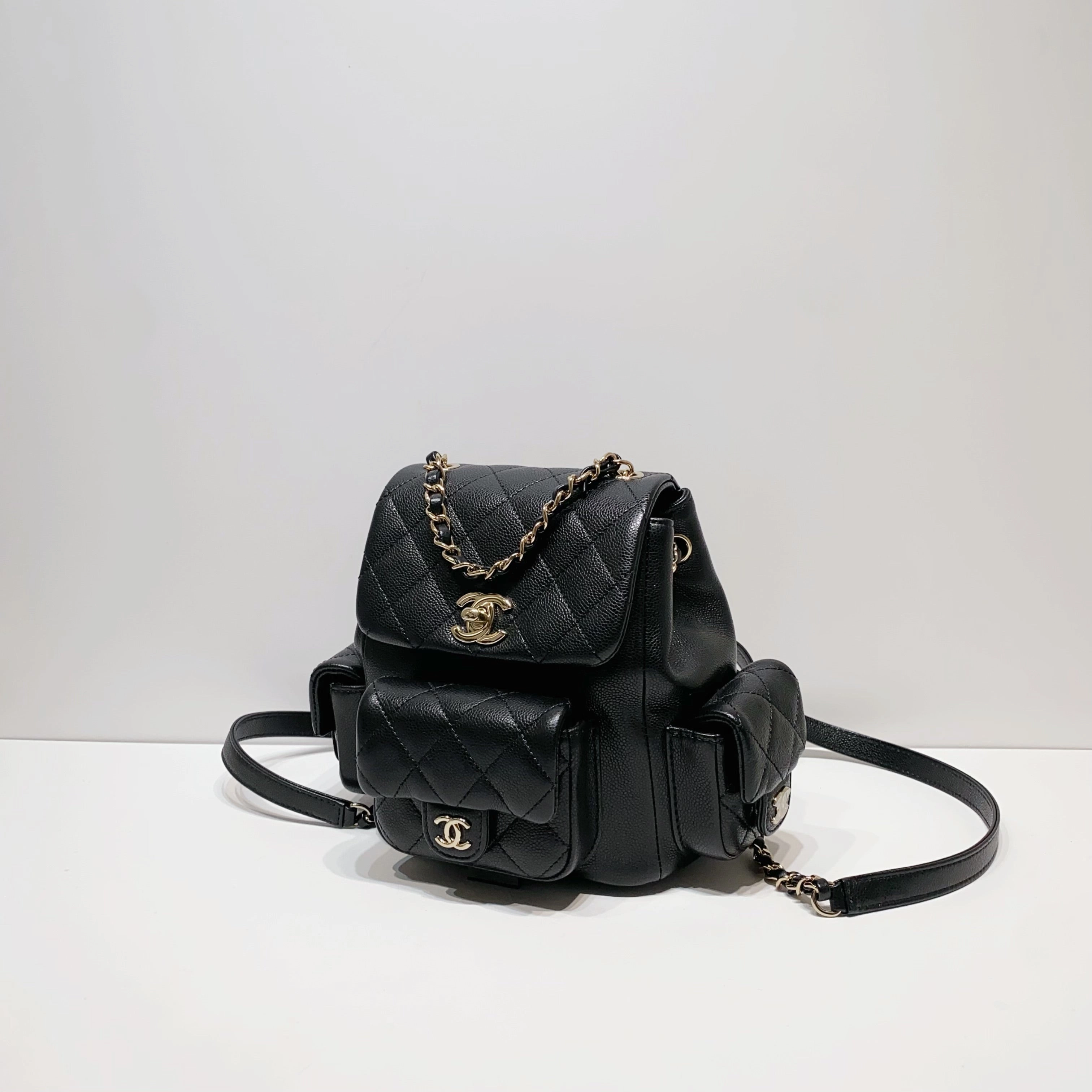 No.001650-2-Chanel Small Pocket Pack Backpack