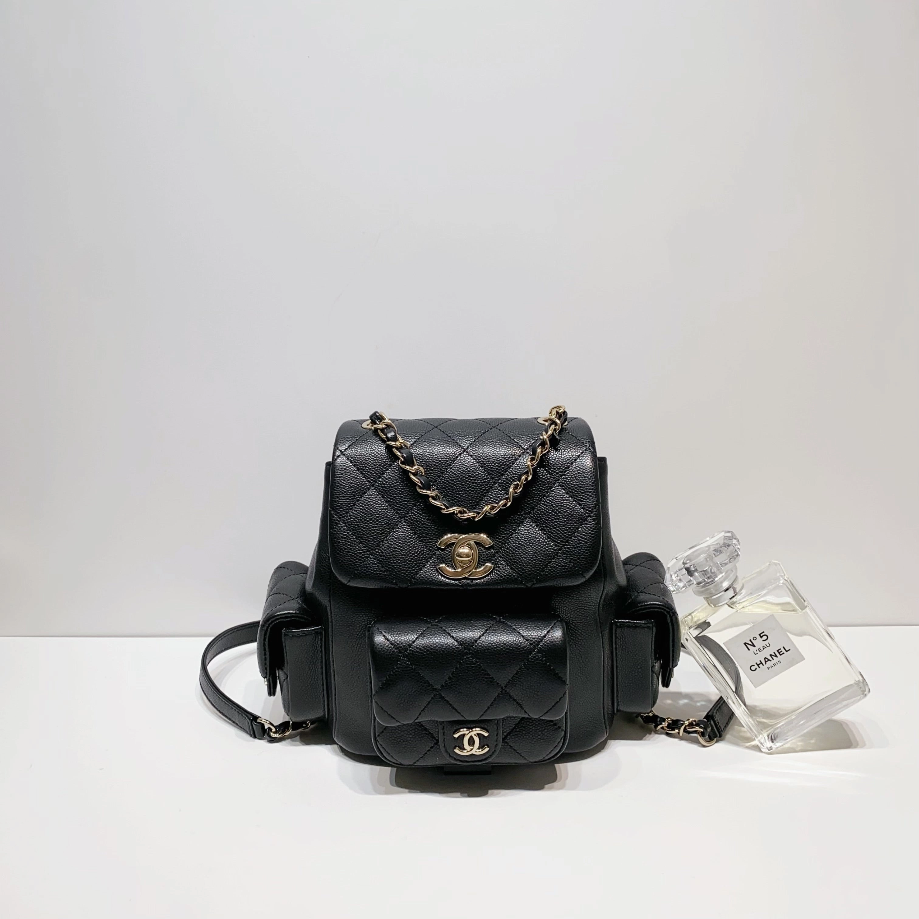 No.001650-2-Chanel Small Pocket Pack Backpack
