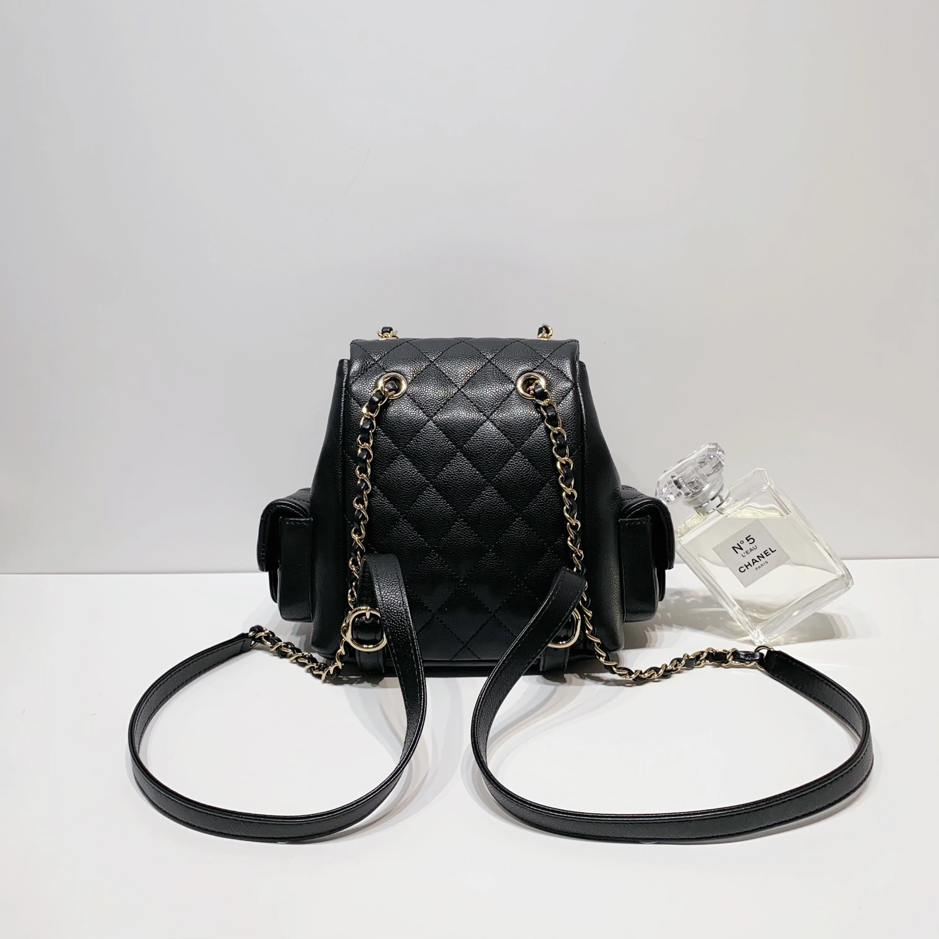 No.001650-2-Chanel Small Pocket Pack Backpack