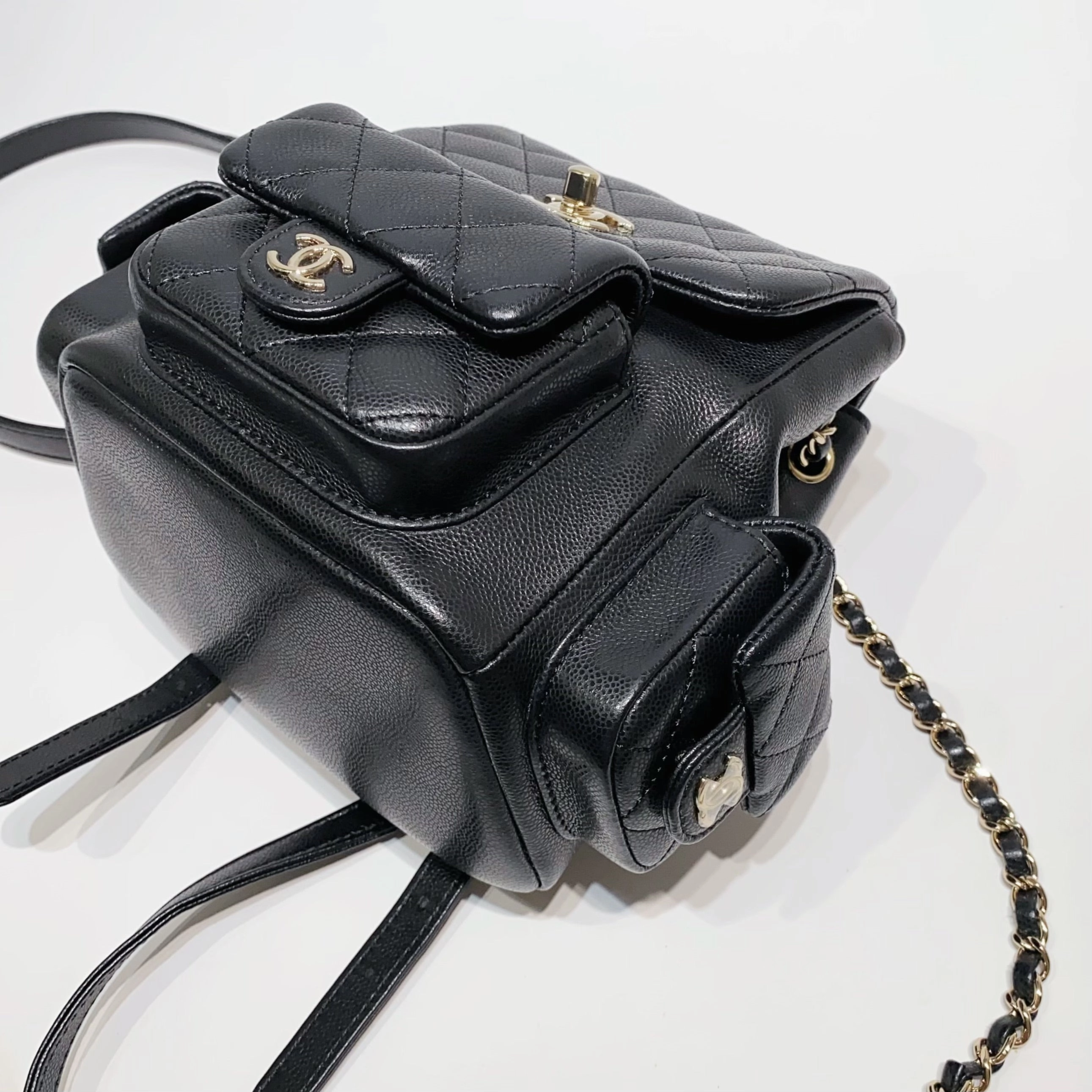 No.001650-2-Chanel Small Pocket Pack Backpack
