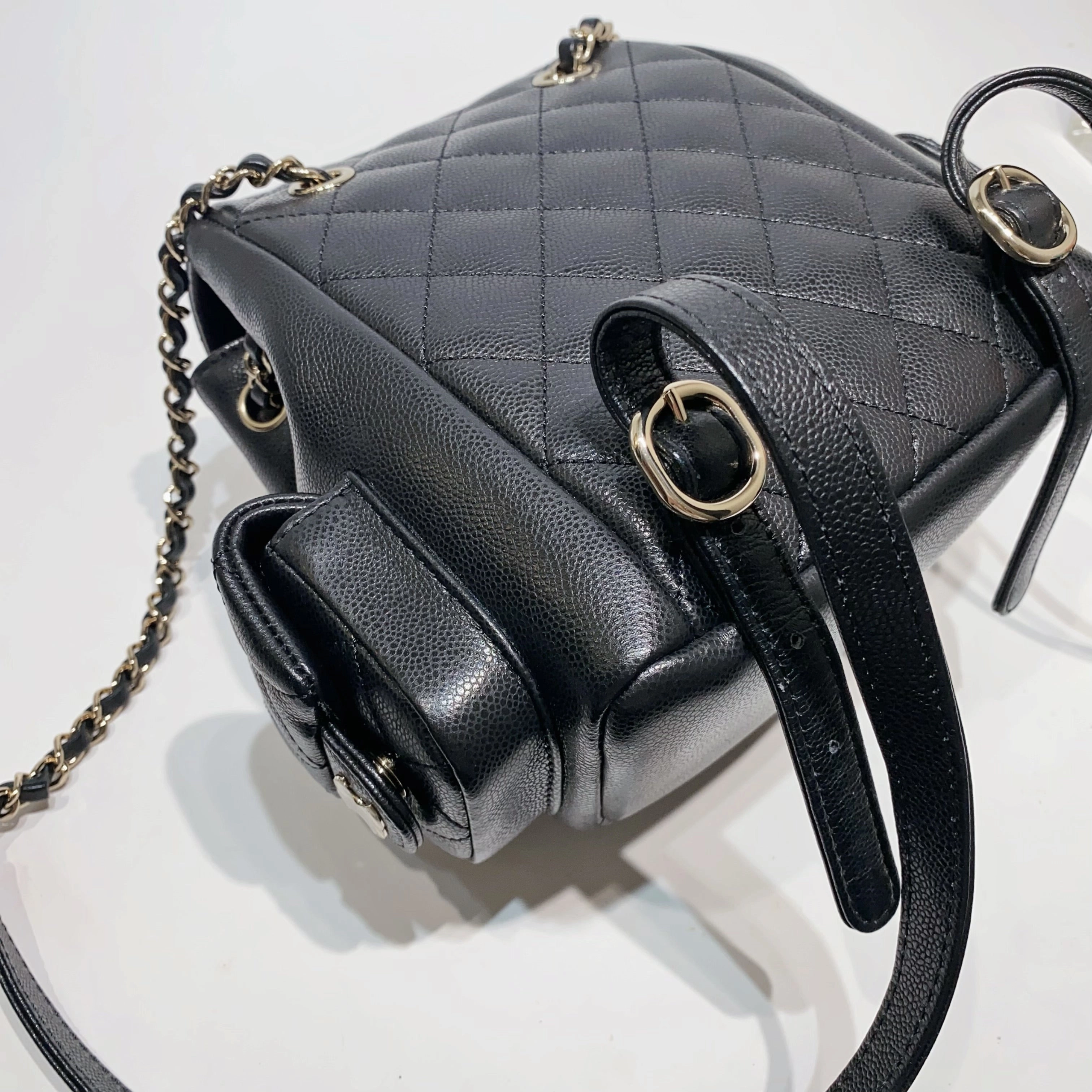 No.001650-2-Chanel Small Pocket Pack Backpack