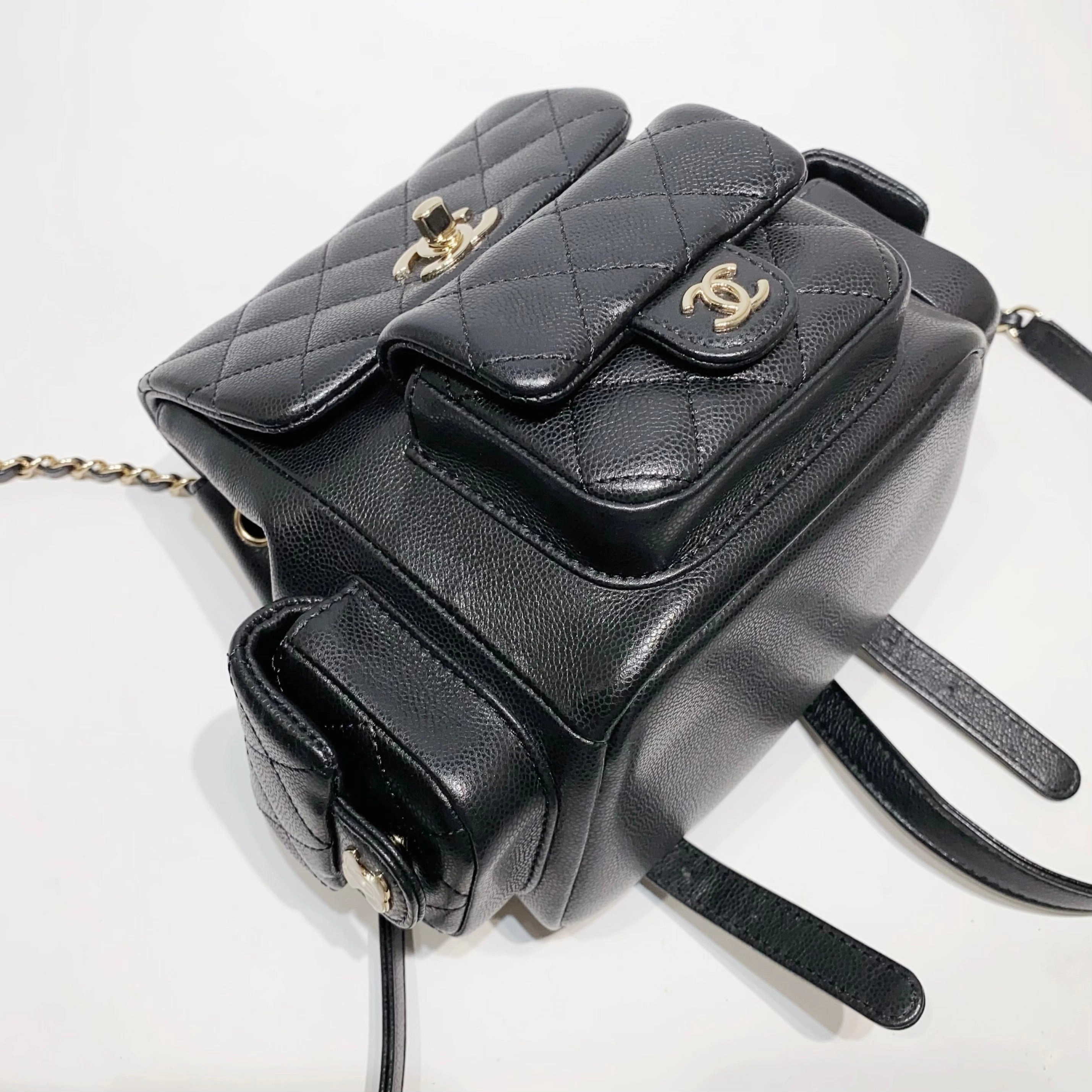 No.001650-2-Chanel Small Pocket Pack Backpack