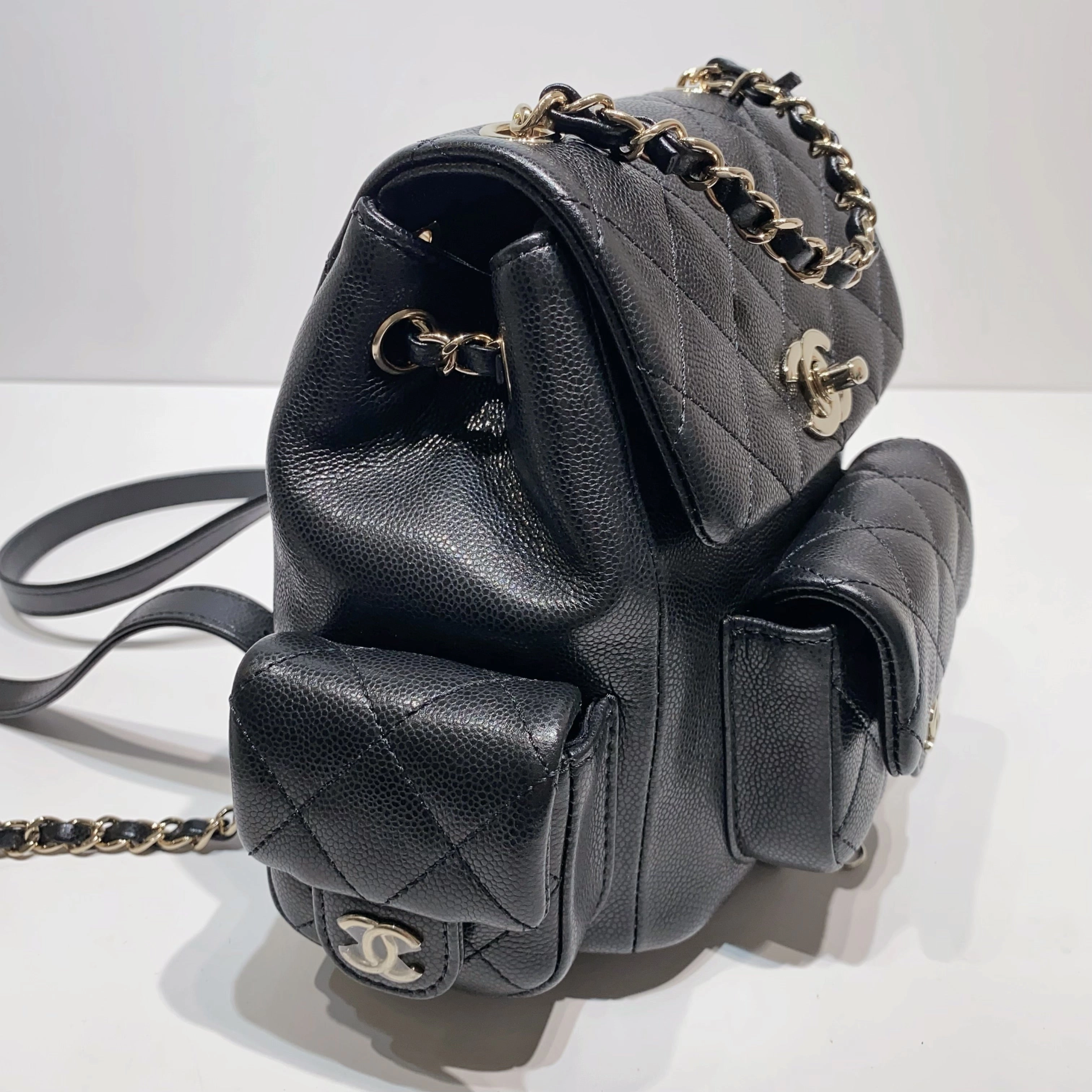 No.001650-2-Chanel Small Pocket Pack Backpack
