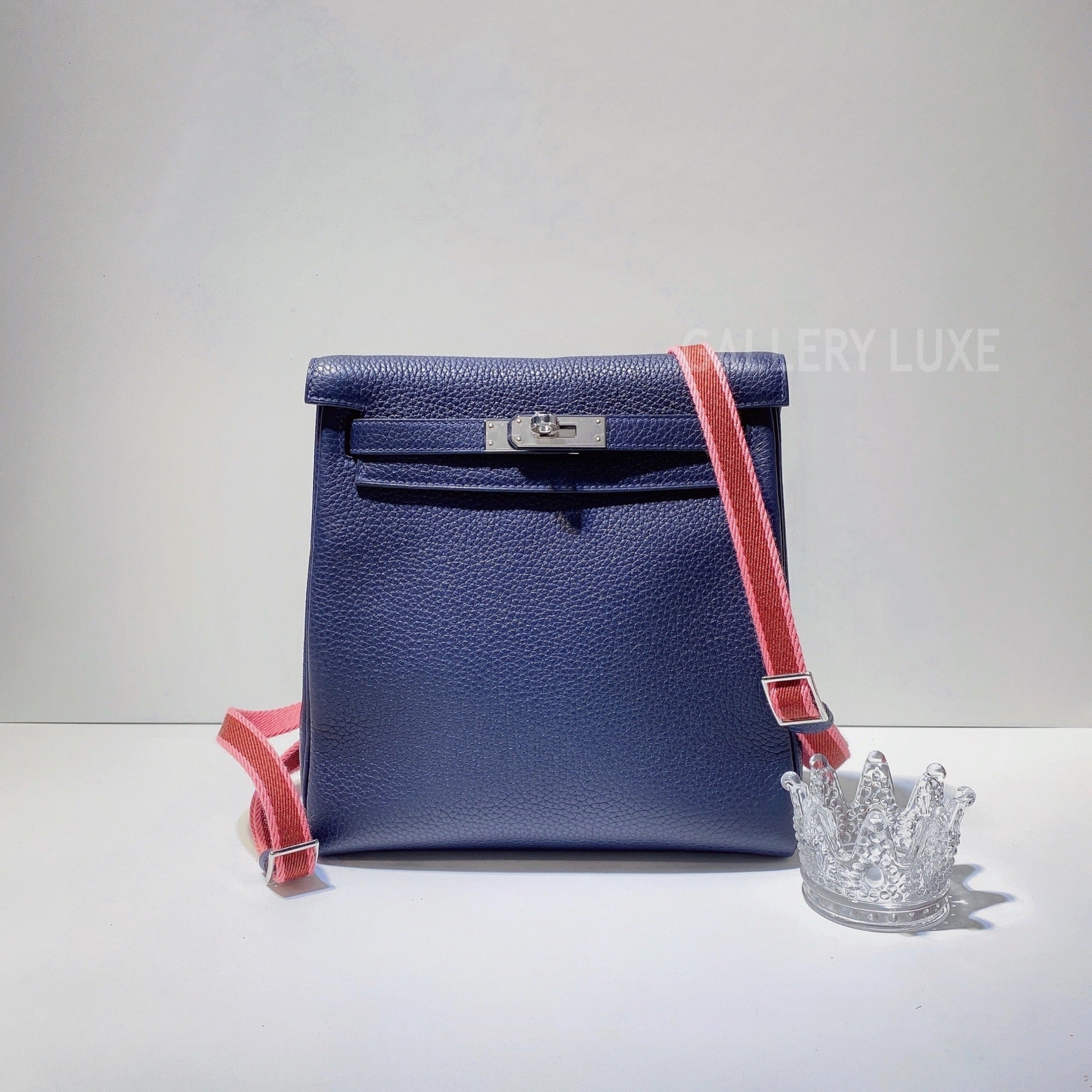 No.3000-Hermes Kelly 22 Ado Backpack (Brand New / )