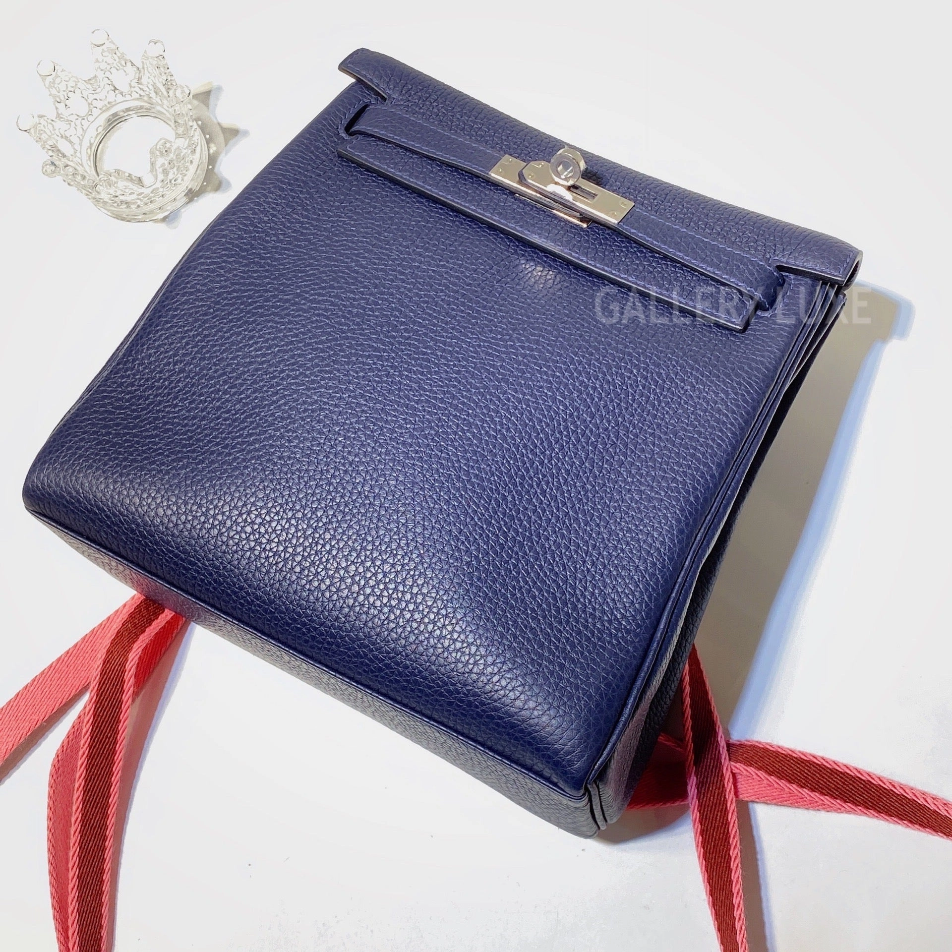 No.3000-Hermes Kelly 22 Ado Backpack (Brand New / )