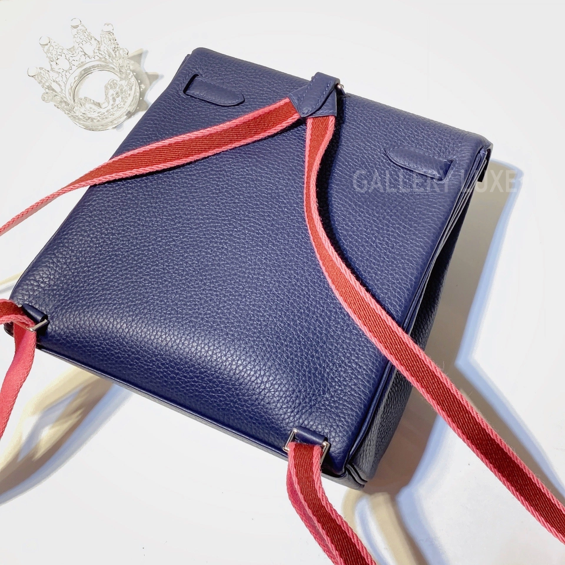 No.3000-Hermes Kelly 22 Ado Backpack (Brand New / )