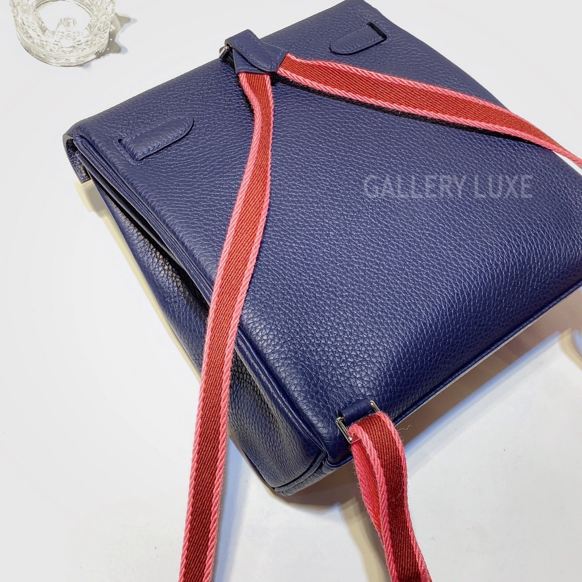 No.3000-Hermes Kelly 22 Ado Backpack (Brand New / )
