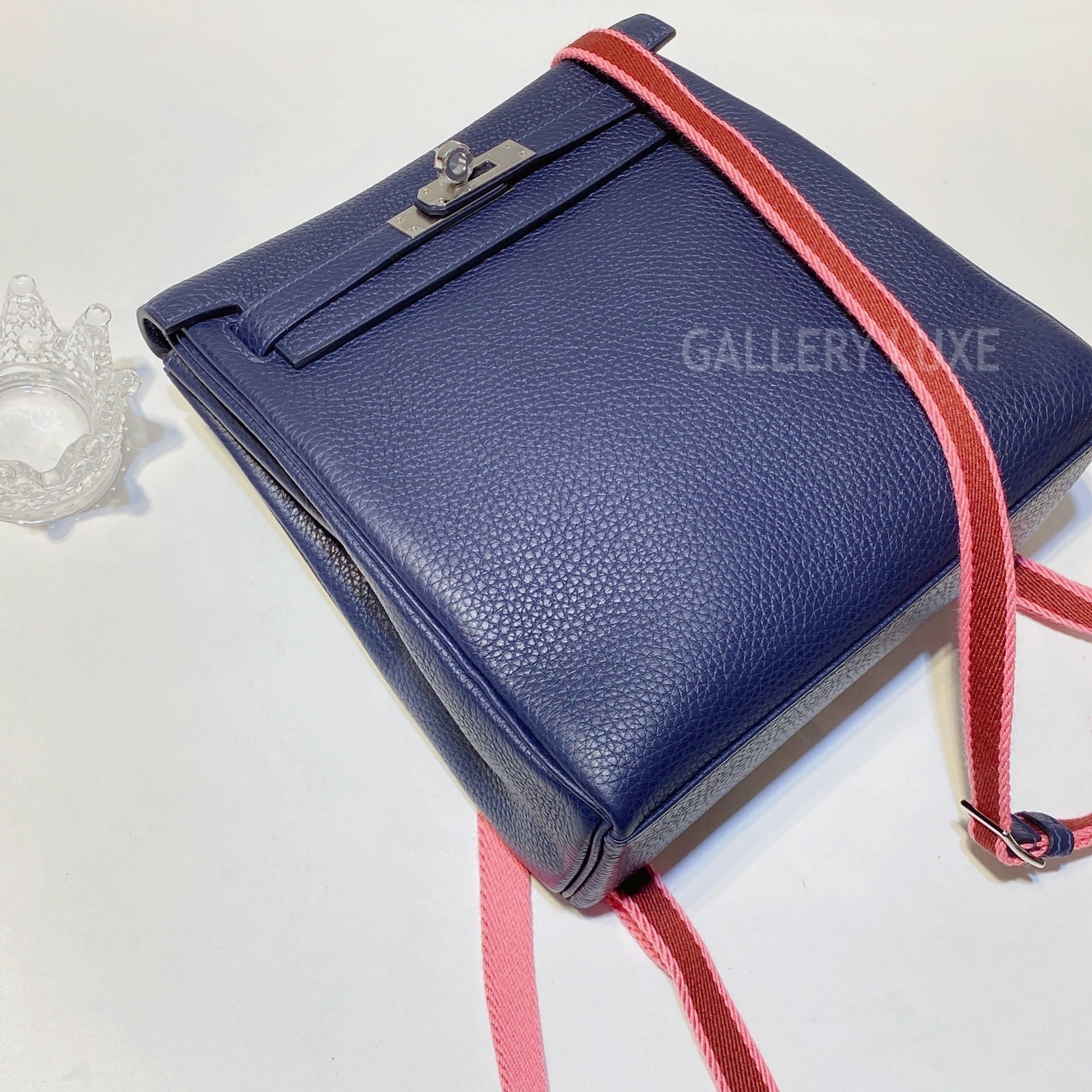 No.3000-Hermes Kelly 22 Ado Backpack (Brand New / )