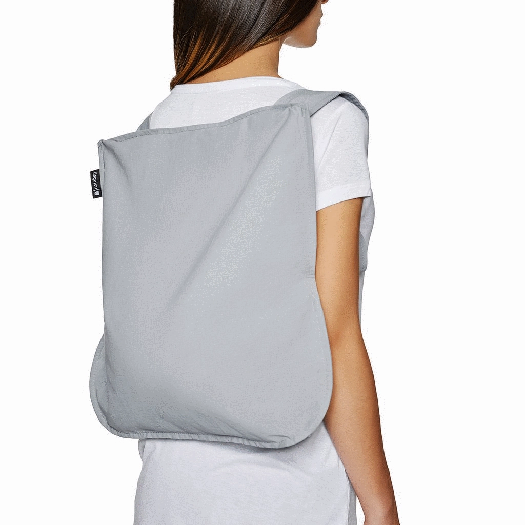 Notabag Original - Switch from Tote to Backpack in 1 second