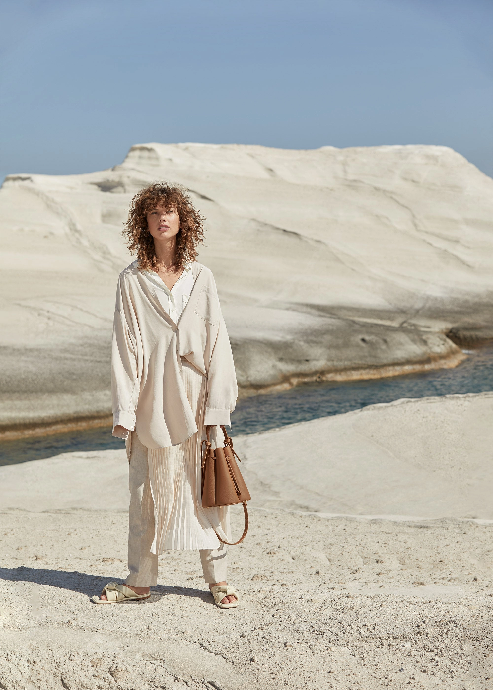 Numro Huit - Textured Camel