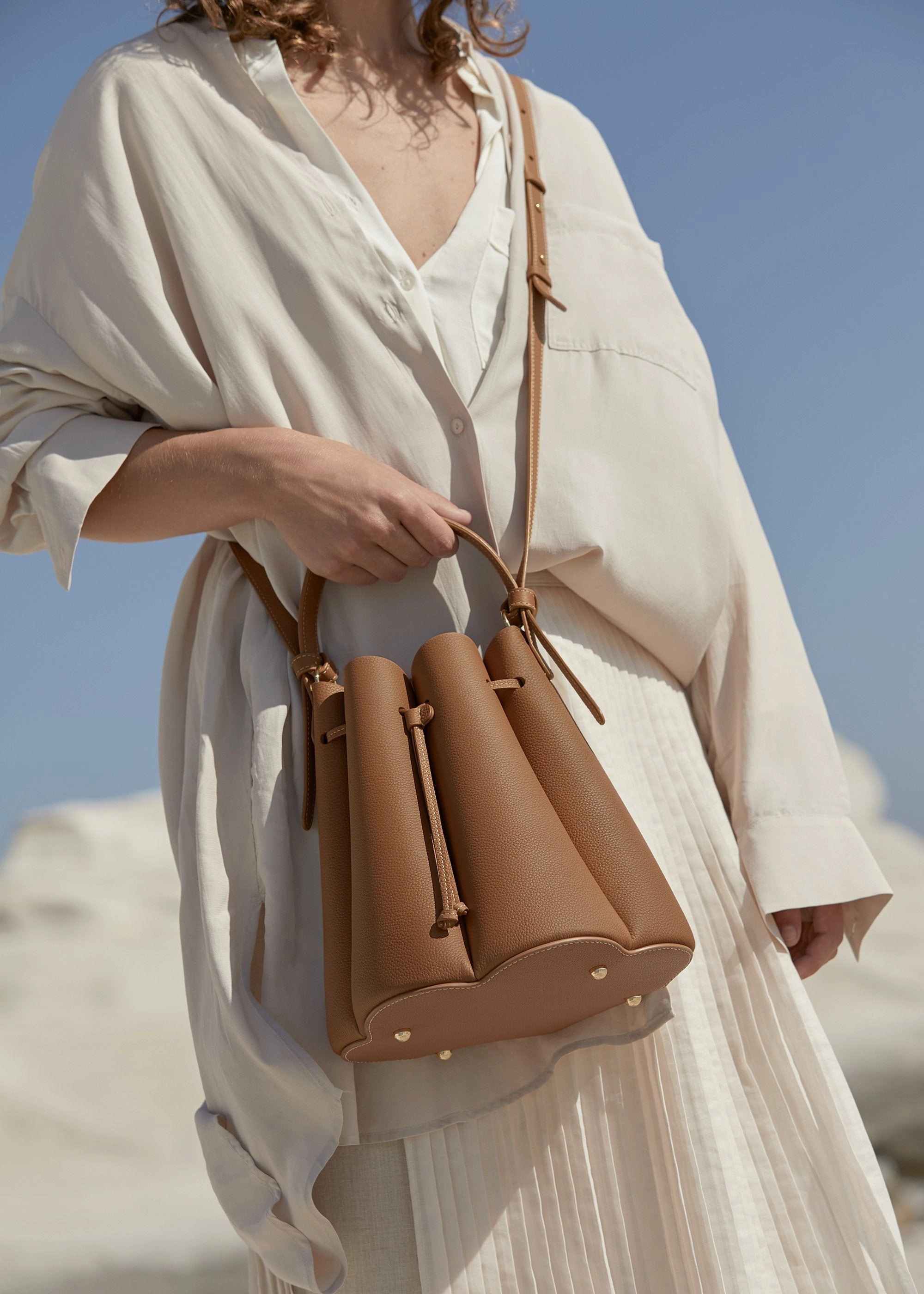 Numro Huit - Textured Camel