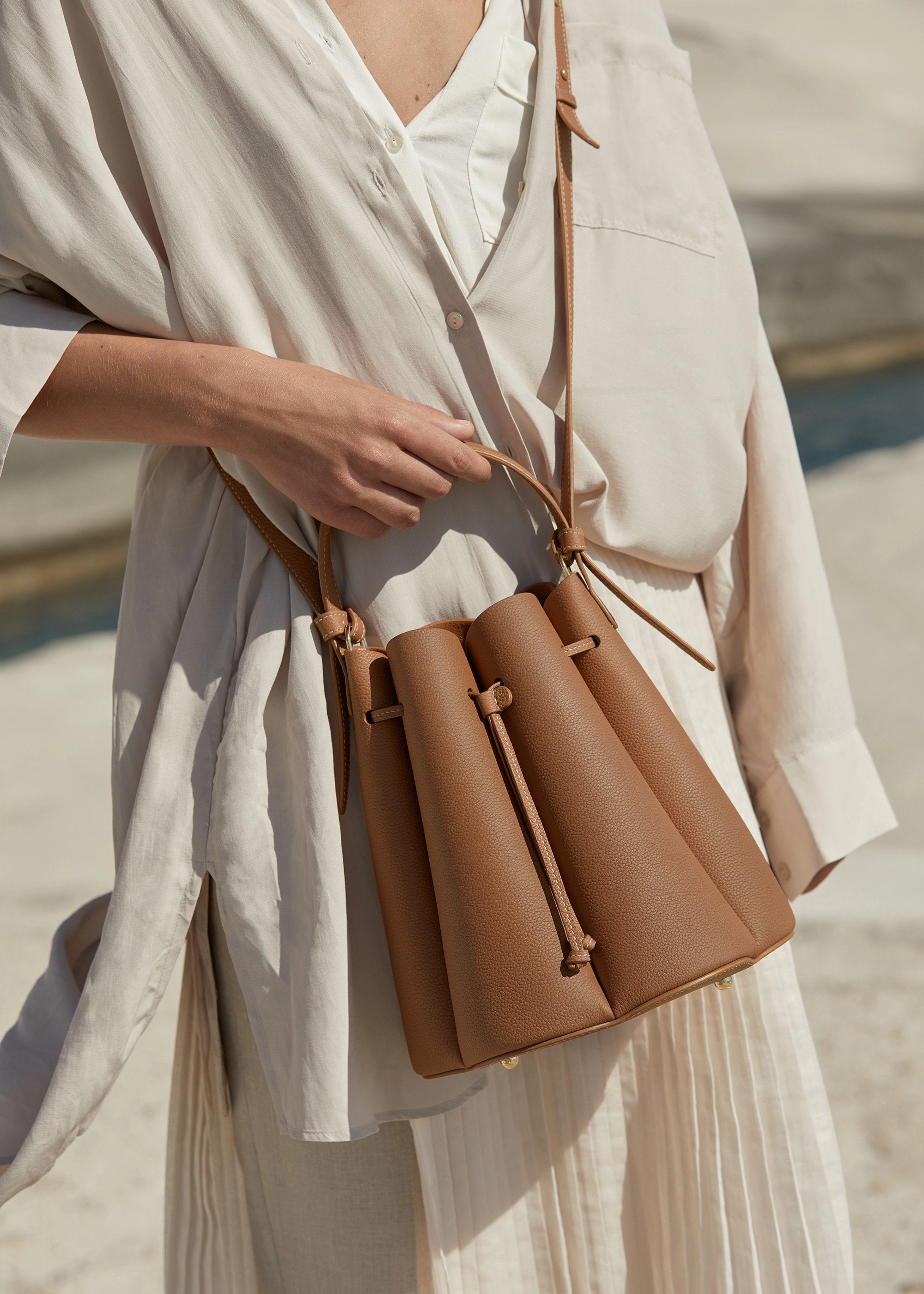 Numro Huit - Textured Camel