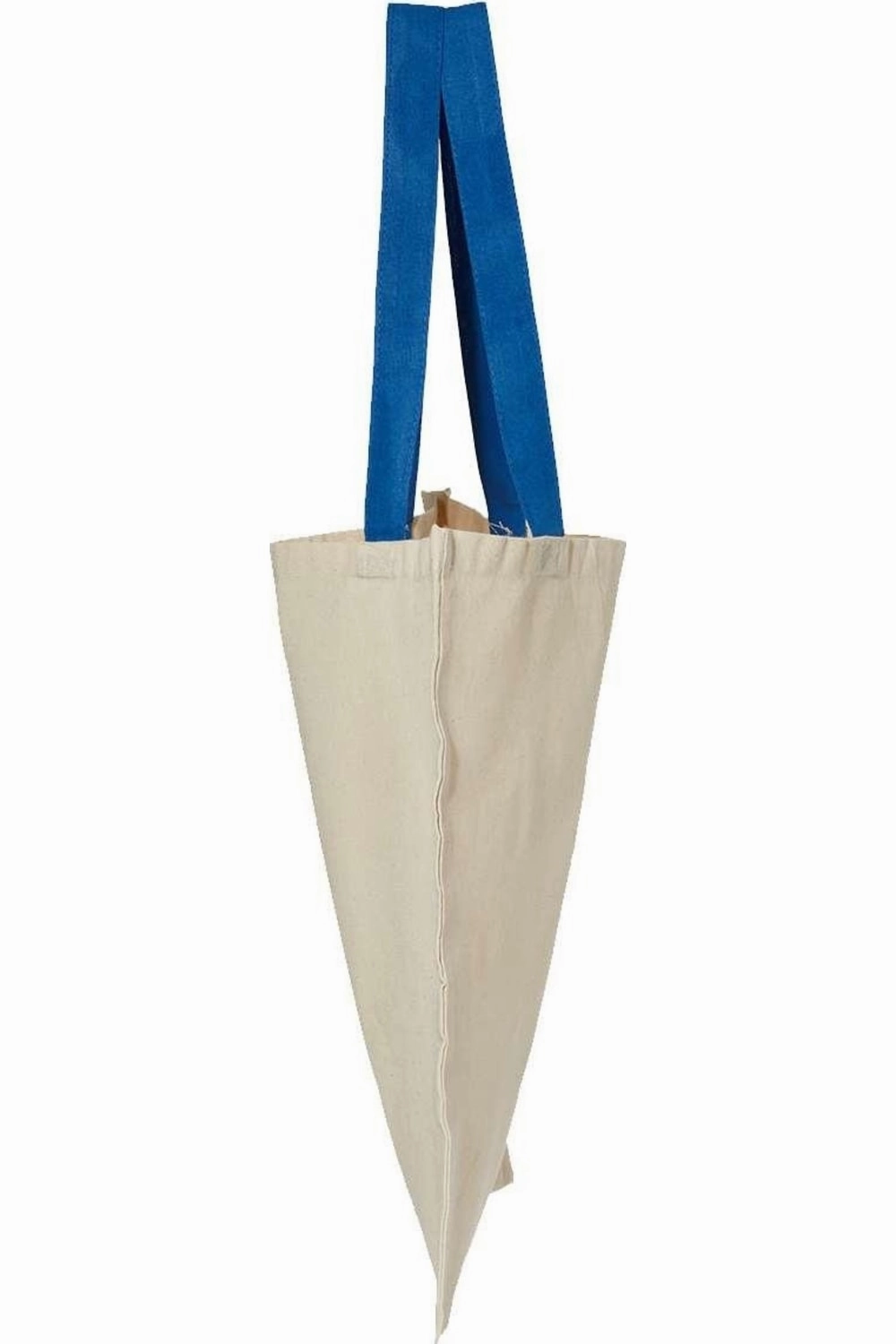 OAD Contrast-Color Handle Tote